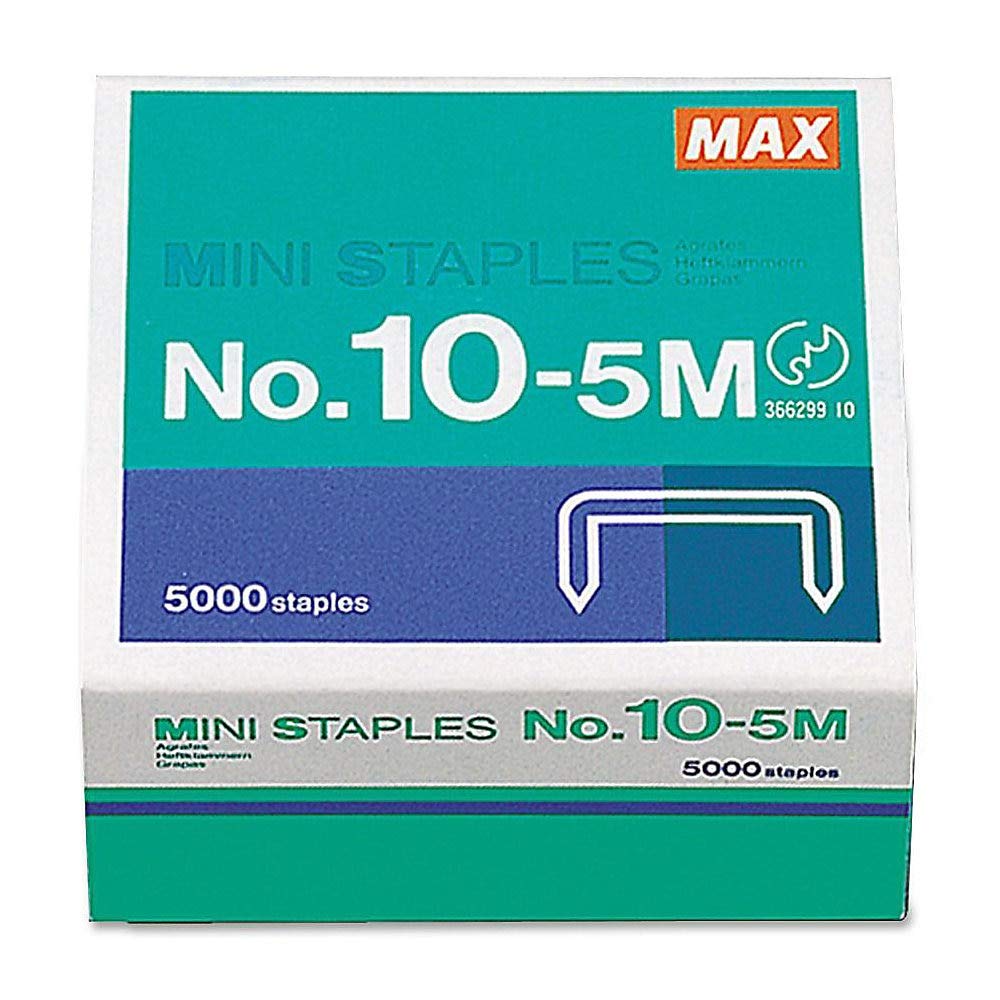 MXB105M - Max USA Corp Mini High-Carbon Steel Wire Staples