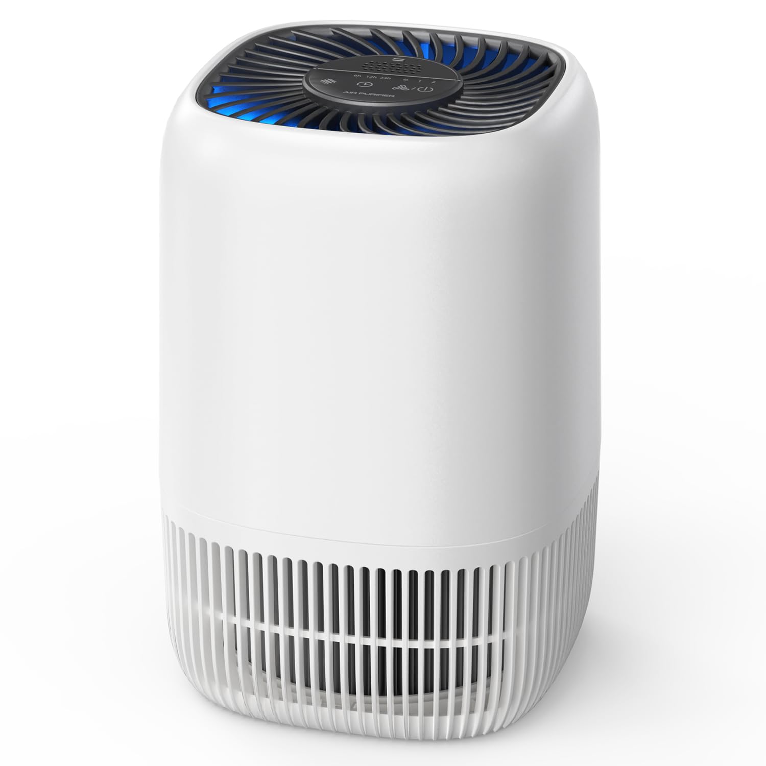 GOAMGE Air Purifier with HEPA H13 99.97% Filter, Air Purifier for Bedroom, as Low as 5W, Quiet 22db with Aroma, Tackles Pollen, Smoke