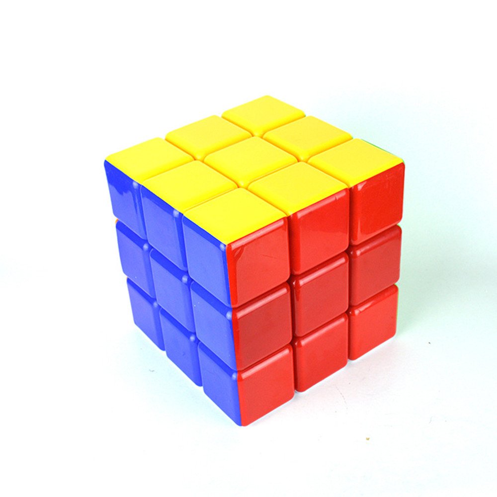 GoodPlay Heshu Super Big Size 18CM 3x3x3 Colourful Stickerless Speed Puzzle Magic Cube