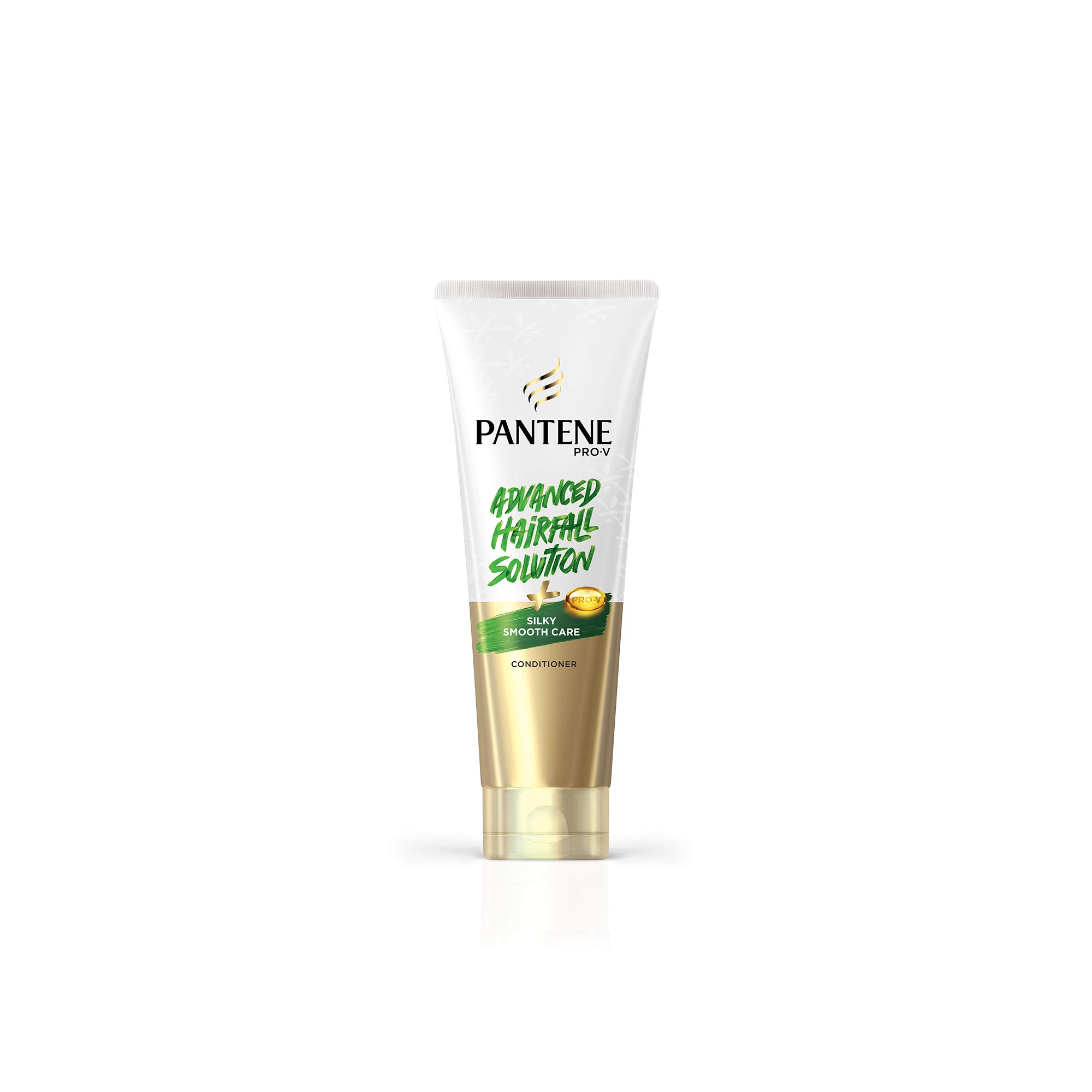 Pantene Advanced Hairfall Solution, Anti-Hairfall Silky Smooth Conditioner, 180ML