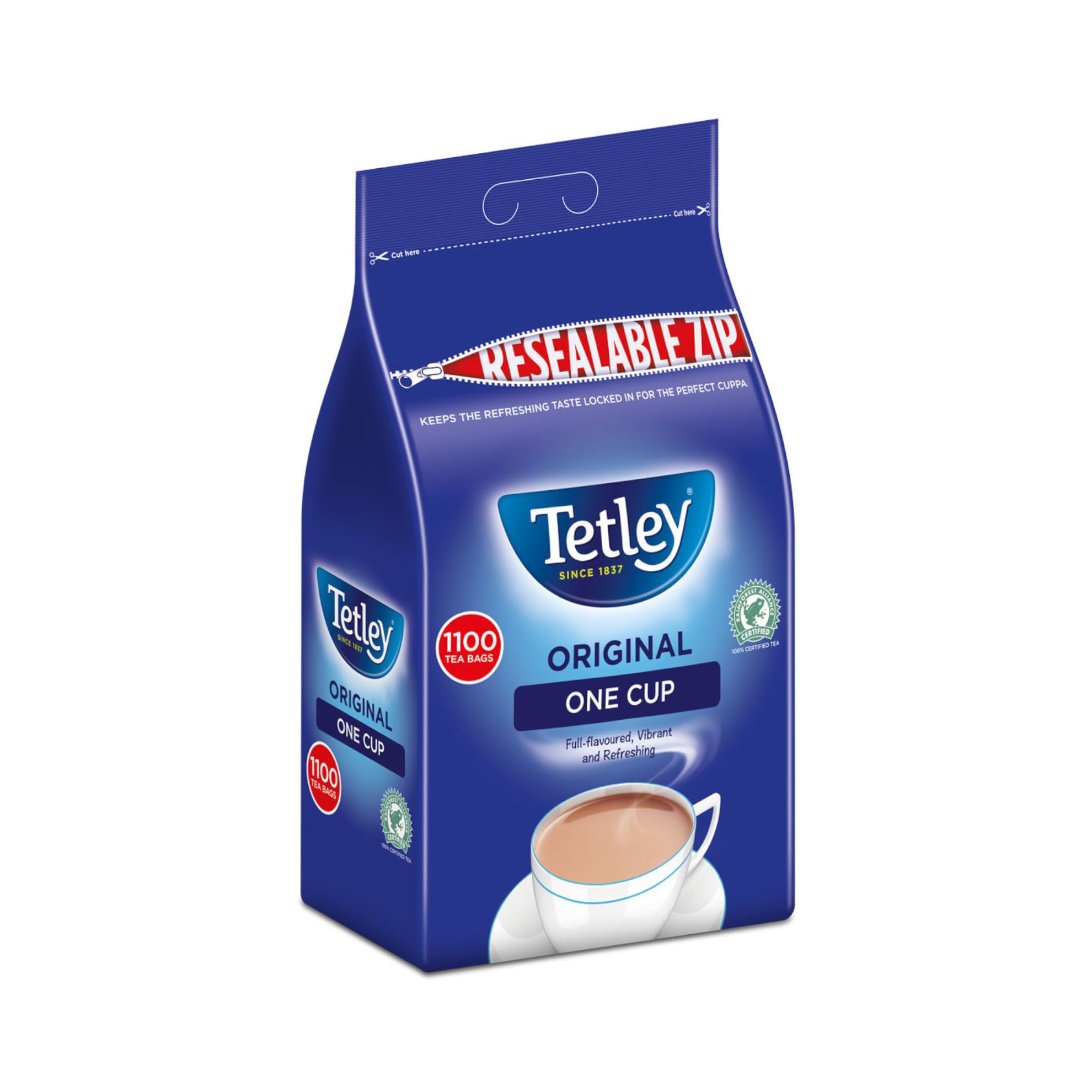 Tetley Original One Cup Tea Bags 1x1100 Pack