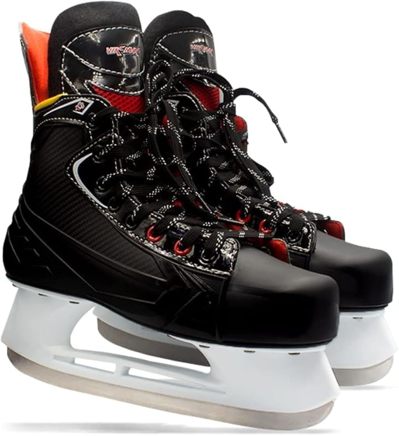 VIK-MAX Hockey Ice skate/Stainless Steel Blades/Comfortable Running-Ice Skate For Beginners