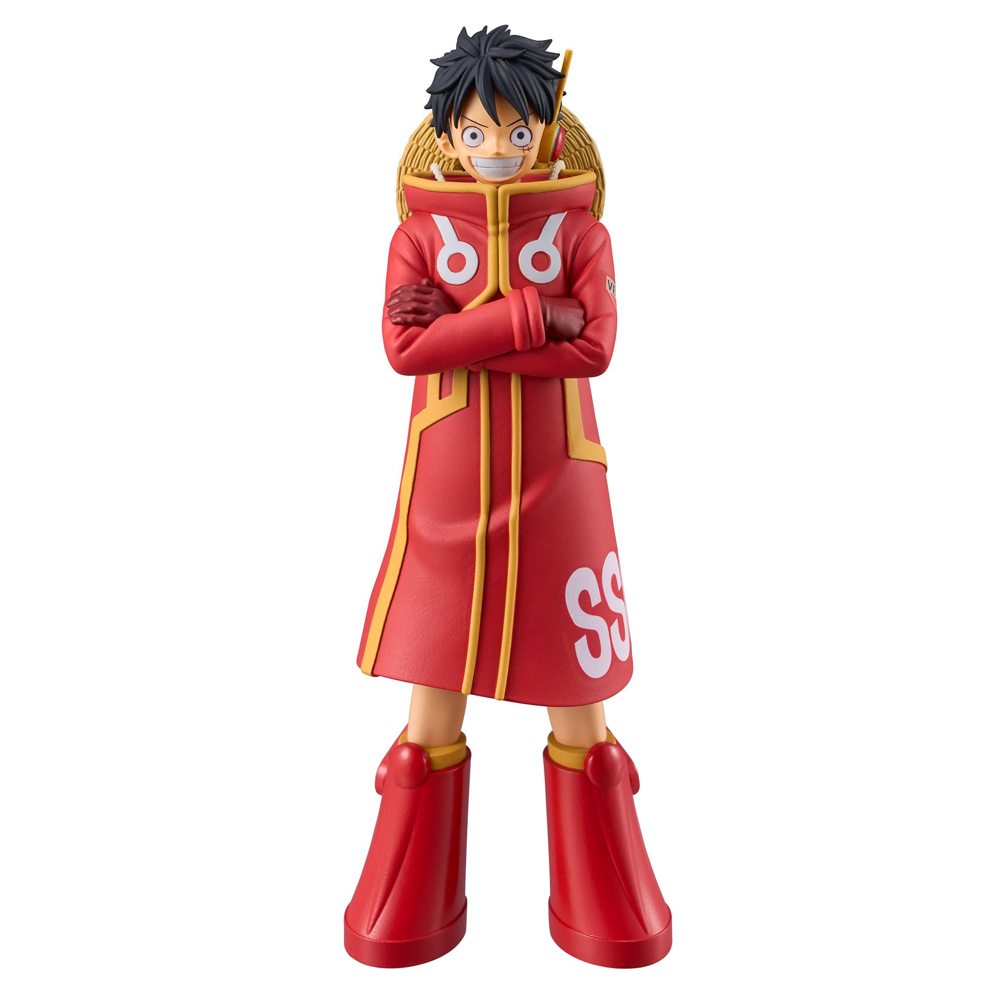 Banpresto - One Piece - Egghead Monkey D. Luffy, Bandai Spirits DXF ~The Grandline Series~ Figure