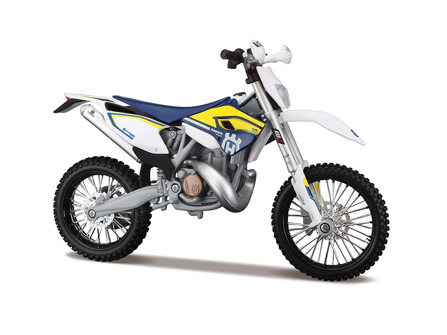 Maisto M32706 1:12 Motorbike-Husqvarna FE501, Assorted Designs and Colours