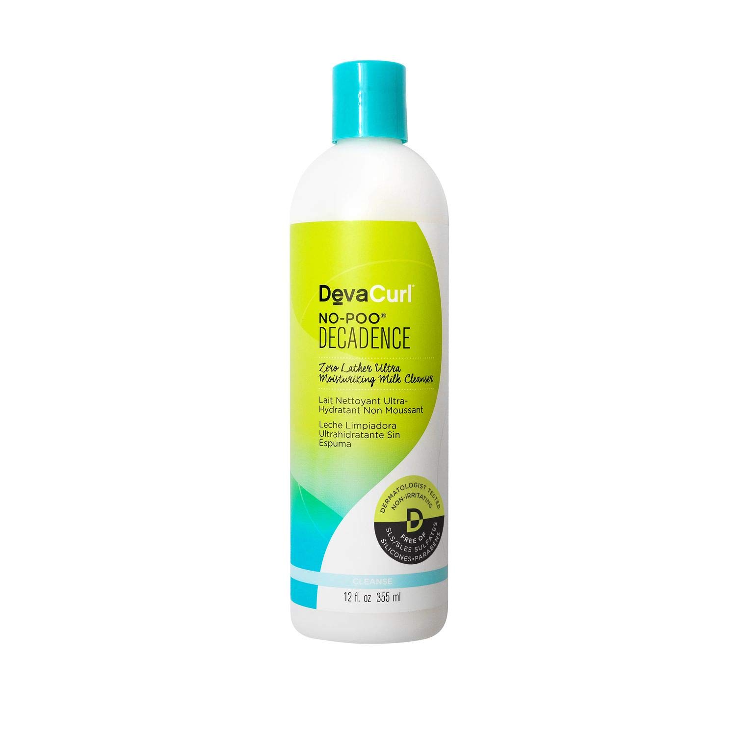 Deva Curl No-Poo Decadence, 12 oz