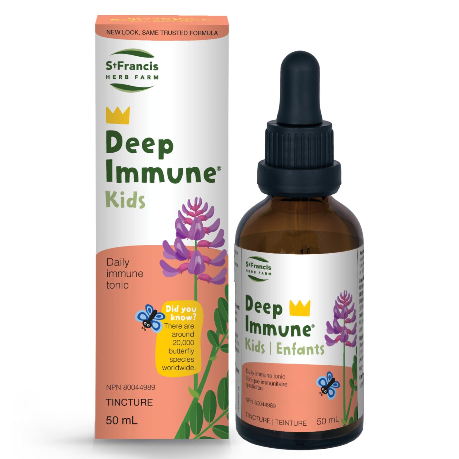 ST FRANCIS HERB FARM Deep Immune For Children, 50 ML