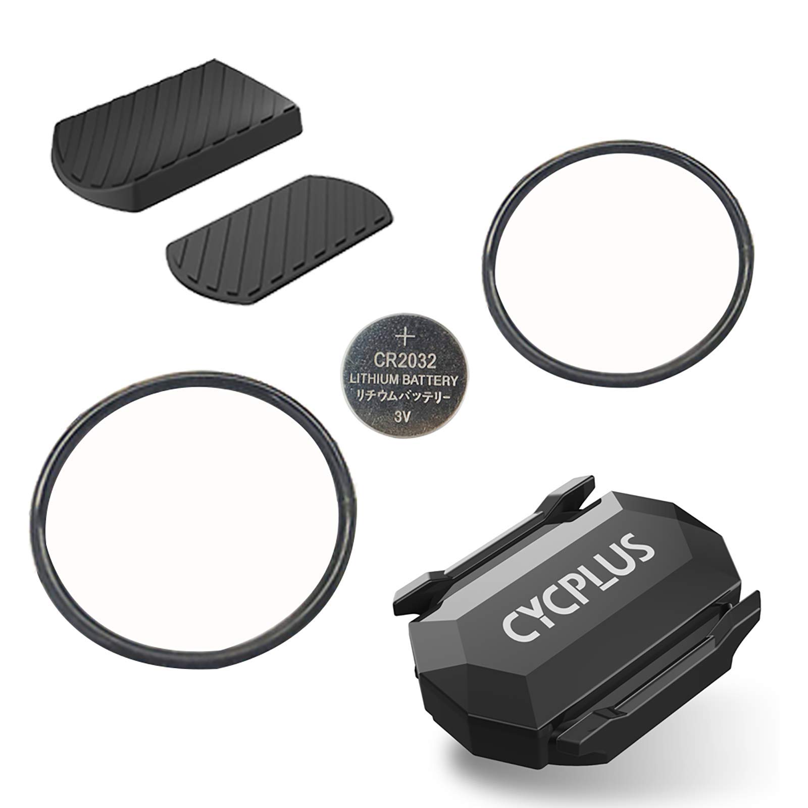 CYCPLUS Bike Speed and Cadence Sensor, Wireless Cycling Speed Sensor Ant+/Bluetooth