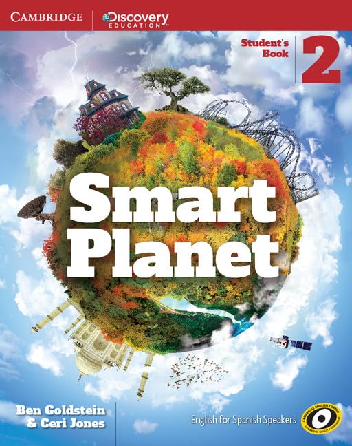 Smart Planet Level 2 Student's Book with DVD-ROM Product Bundle – Student Edition, 31 Mar. 2015