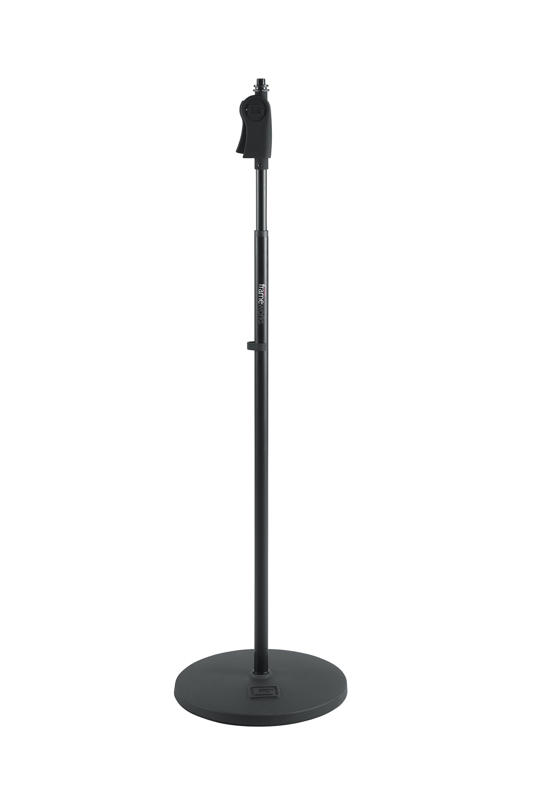 Frameworks GFW-MIC-1201 Deluxe 12 inch Round Base Mic Stand