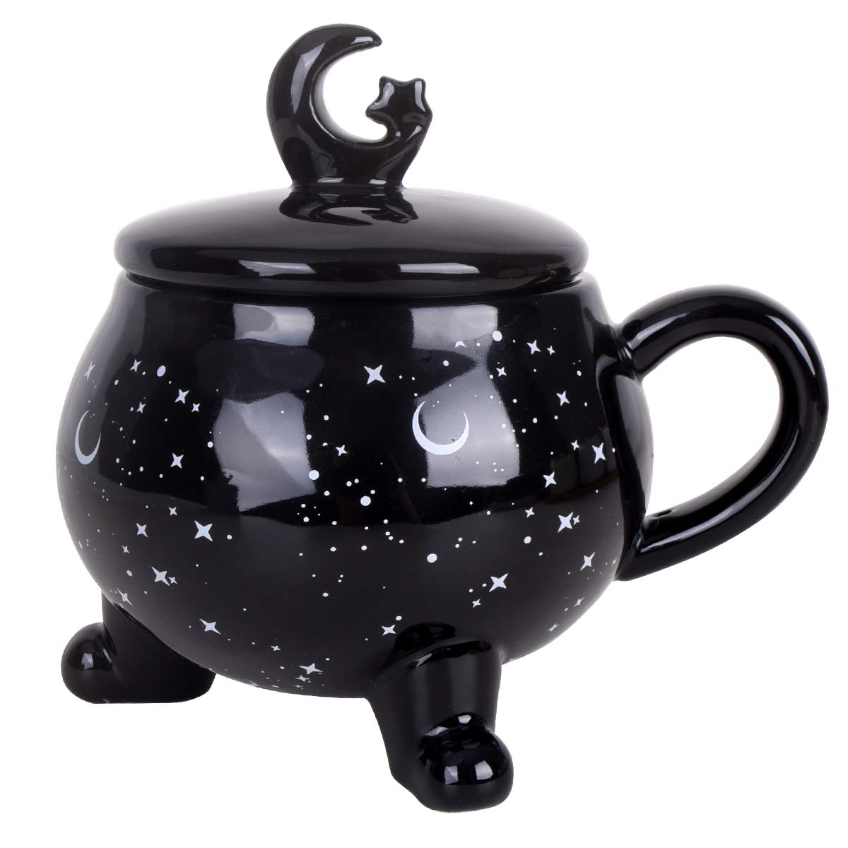 VencerNight Sky Star Moon Mug,Cute,Novelty,Mysterious,Holiday Decoration,Halloween Christmas Coffee Mug,VCM-017