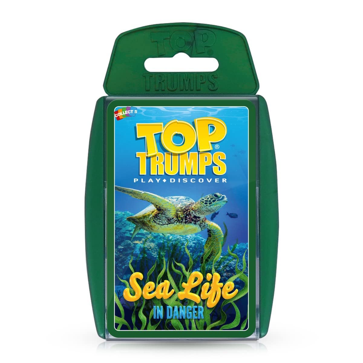 Top Trumps Sea Life In Danger Card Game