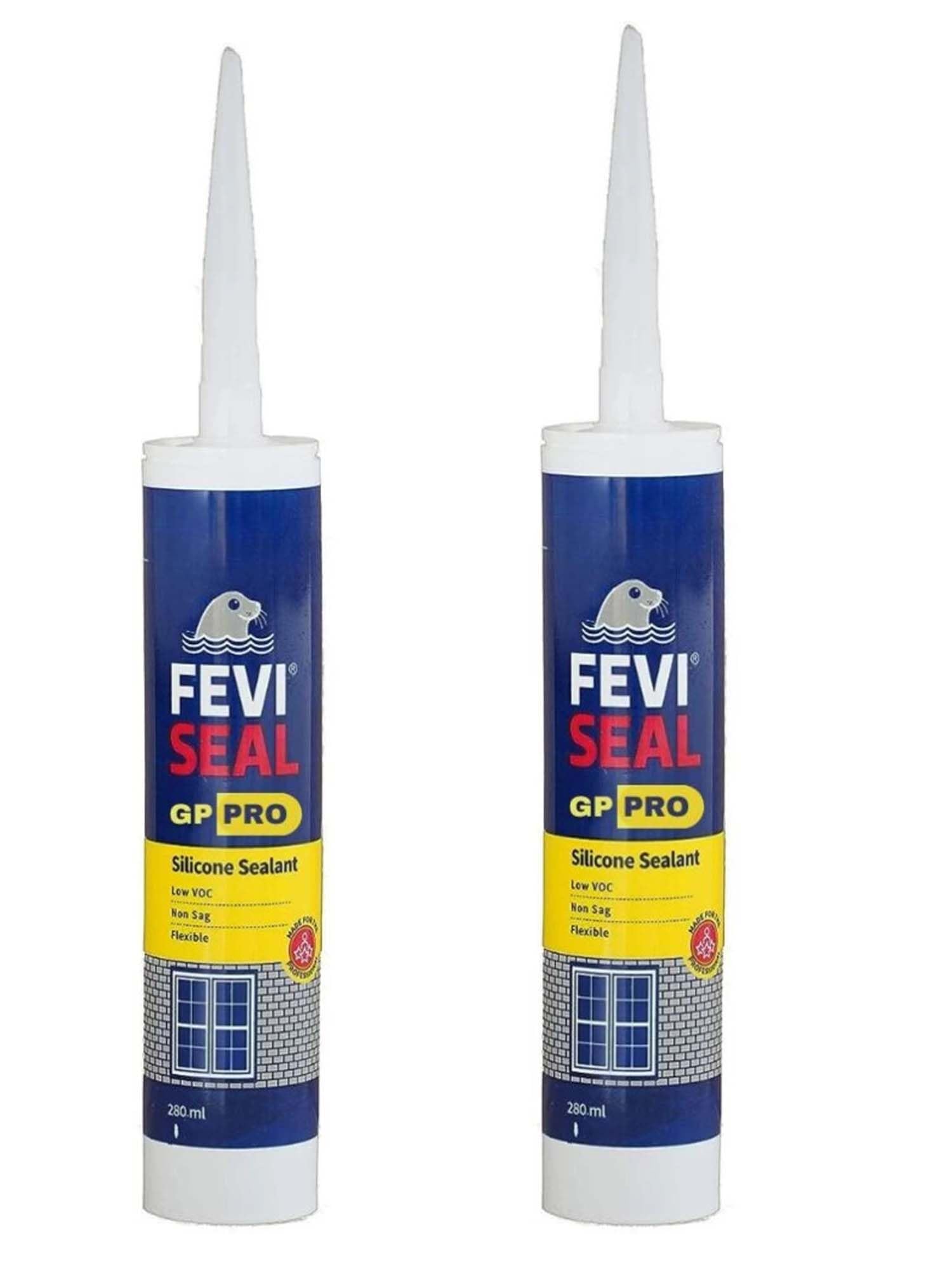 DR. FIXIT 501 Silicone Sealant (Set Of 2) (Clear)