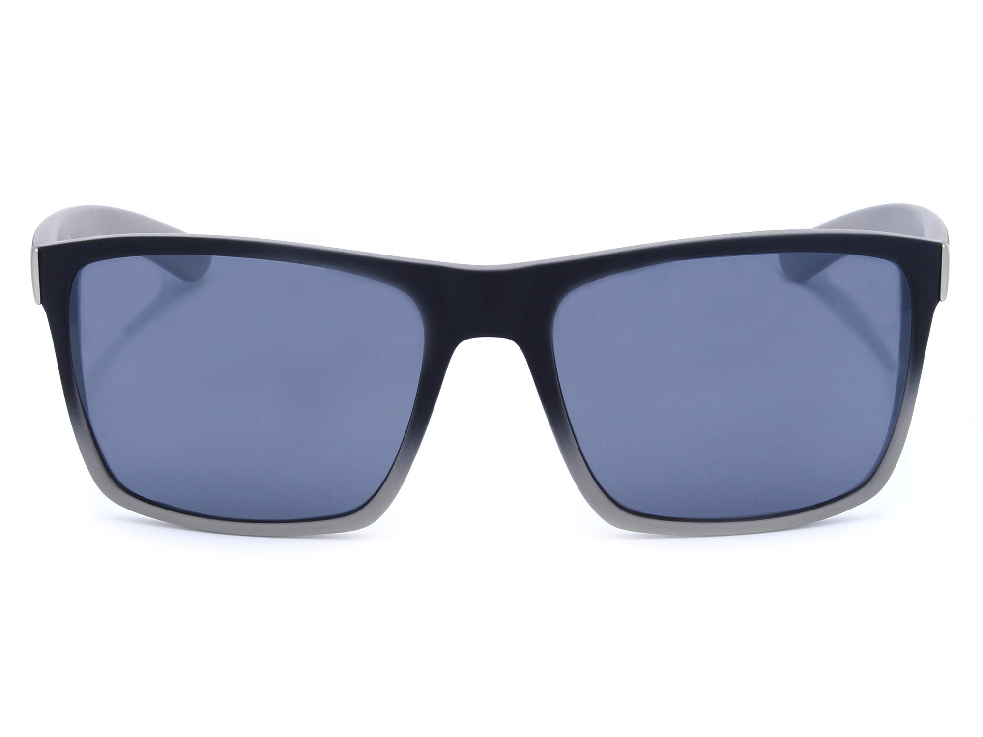 Glare Guard Men’s Polarized Statesman Trivex Sport (Black/Gray Fade, Blue)