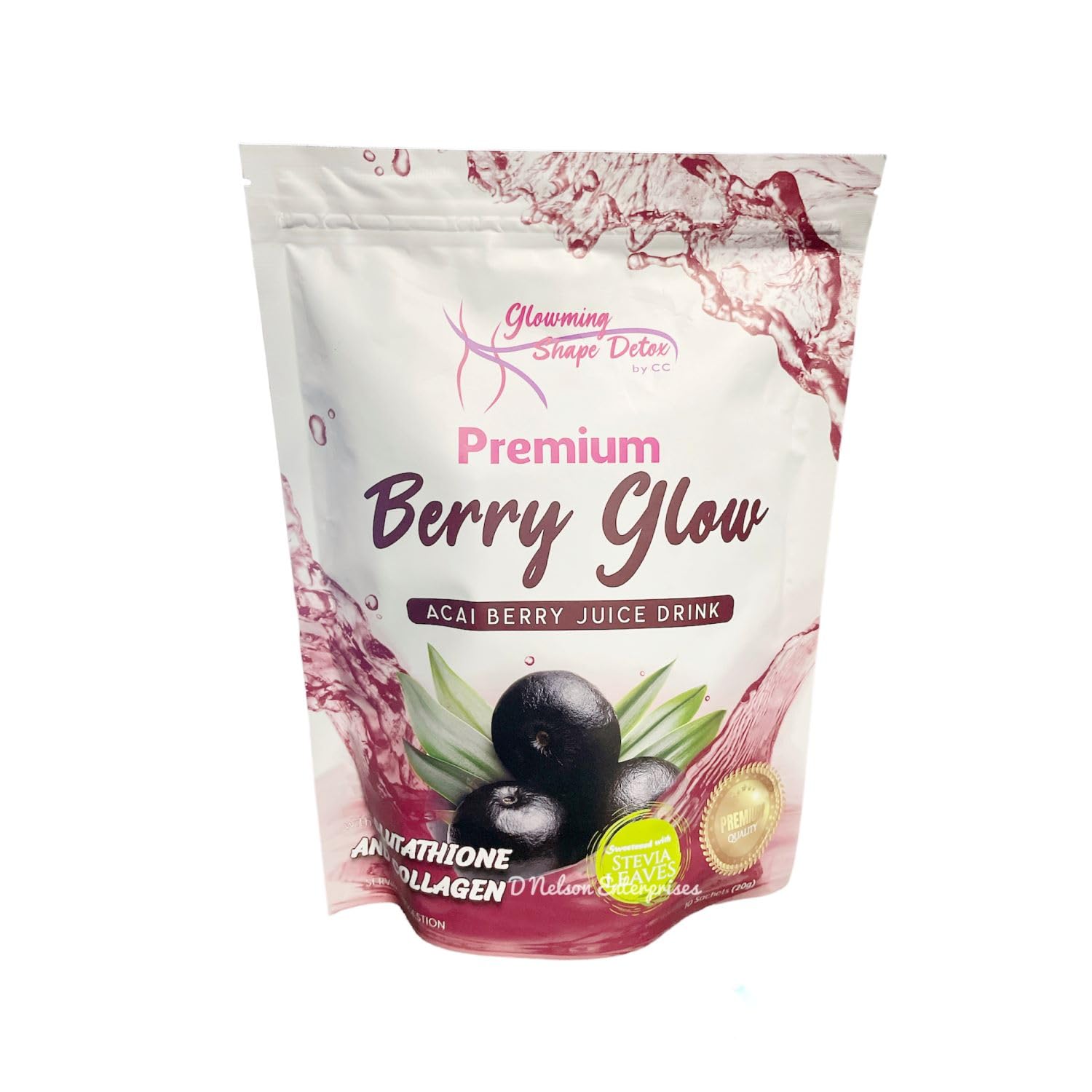 Cris Cosmetics Premium Berry Glow Acai Berry Juice Drink