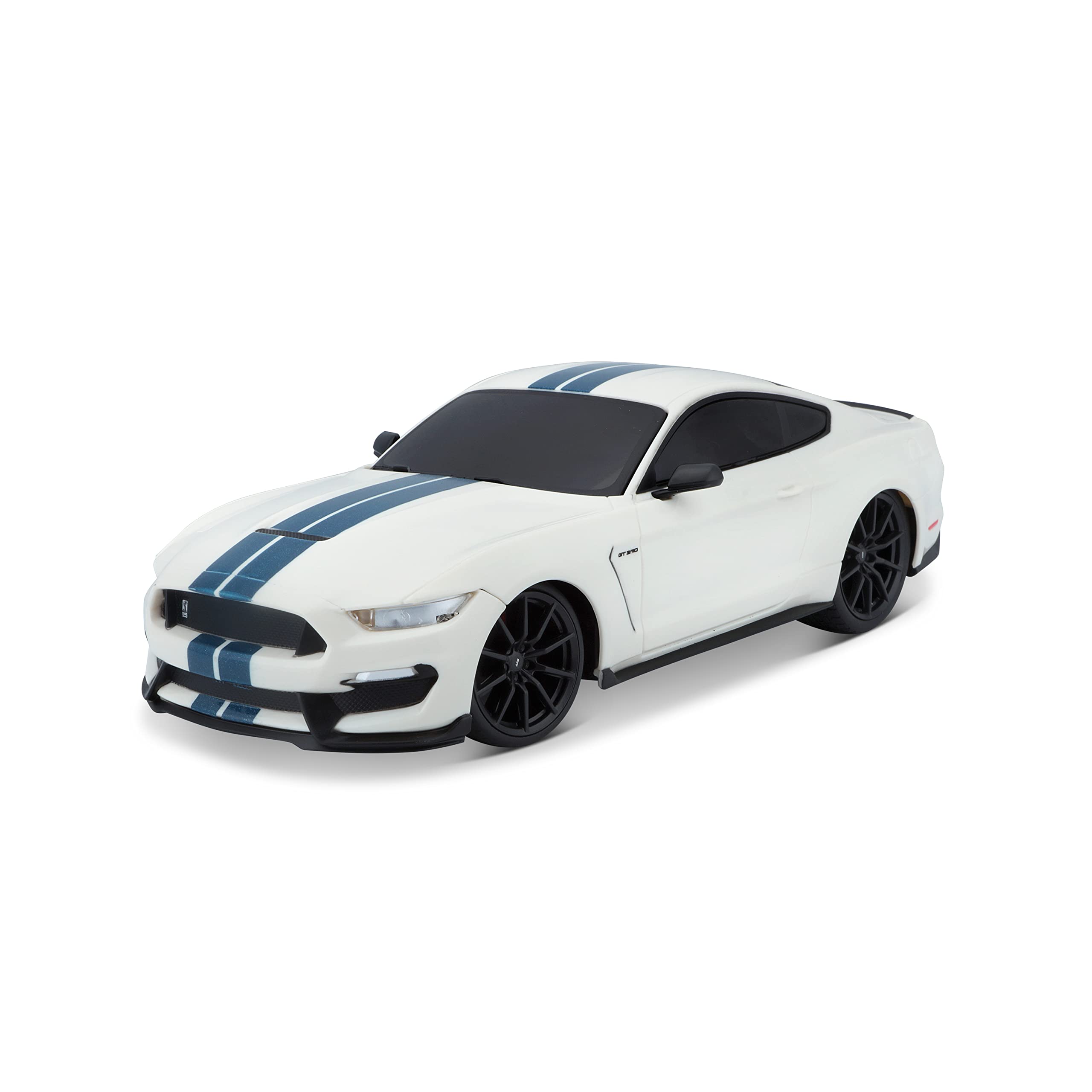 MaistoTech R/C 1:24 Scale 2.4 GHz 2016 Ford Shelby GT350, White