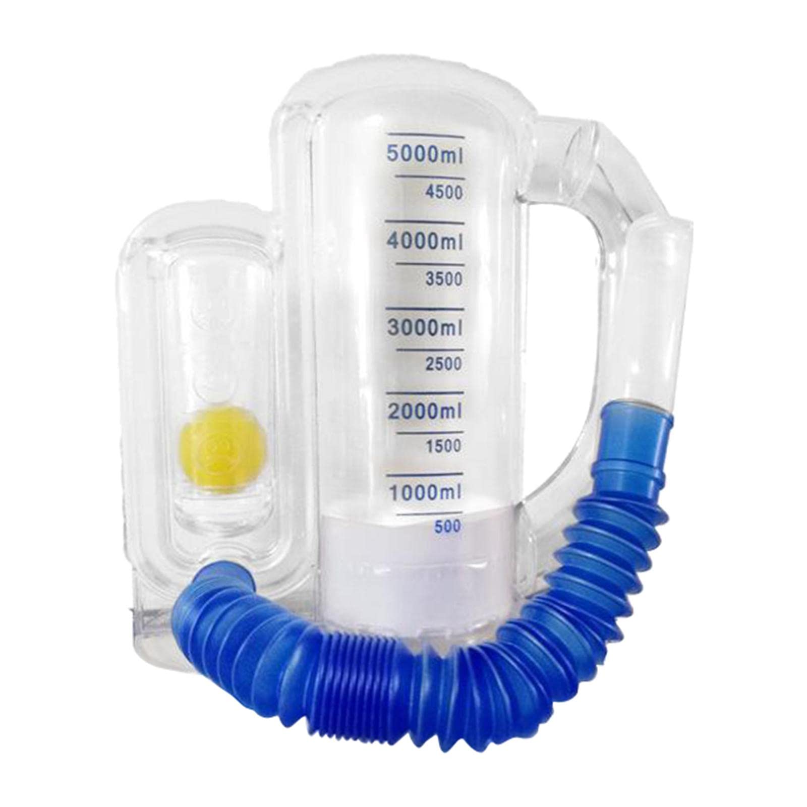 Care Deep Breathing Lung Exerciser | Washable & Hygienic | Breath Measurement System