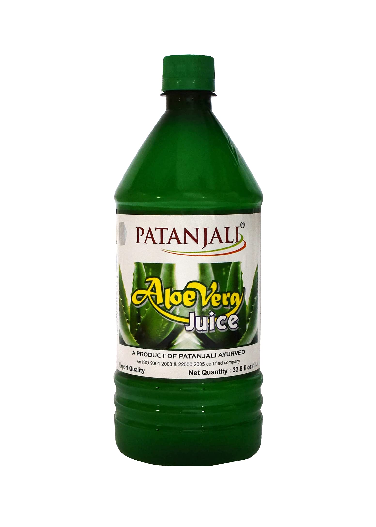 Patanjali Aloevera Juce Plain 1-Liter