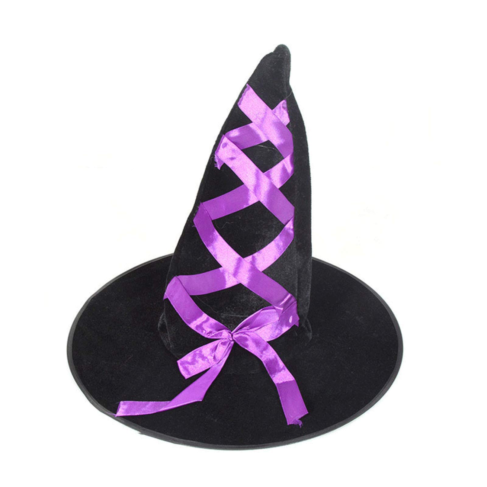 YMS hats, Halloween witch hats, witch hats, party dressing hats, celebration party props hats, show performance hats, a variety of styles, a variety of colors to choose from.