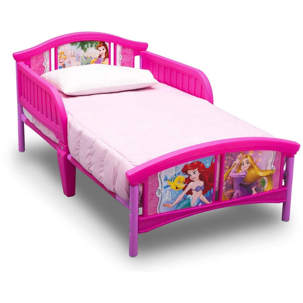 Delta Children - Disney Princess Plastic Toddler Bed