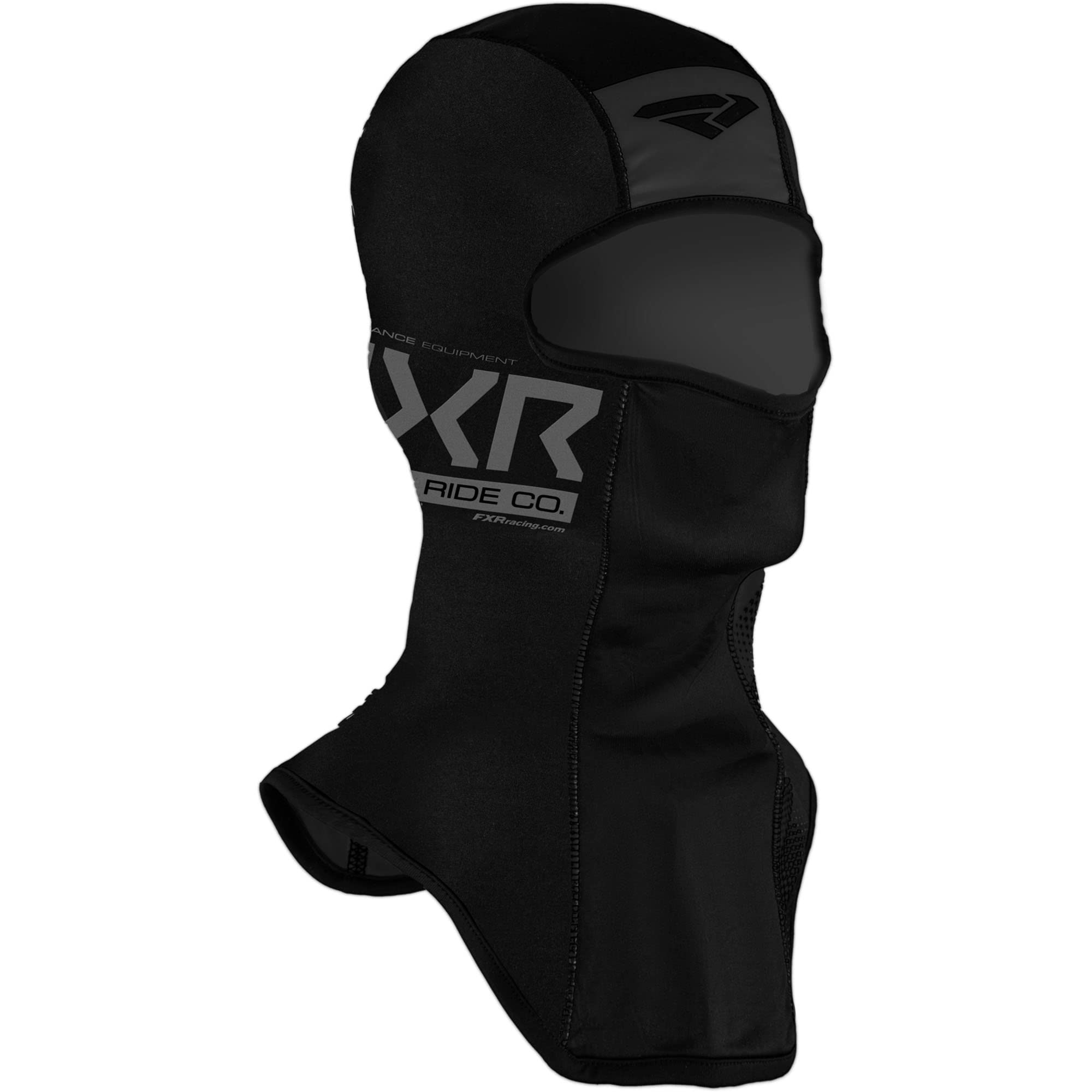 FXR Boost Balaclava Omni-Stretch Breathable 3 Position Comfort Chassis Durable - Black - Onesize