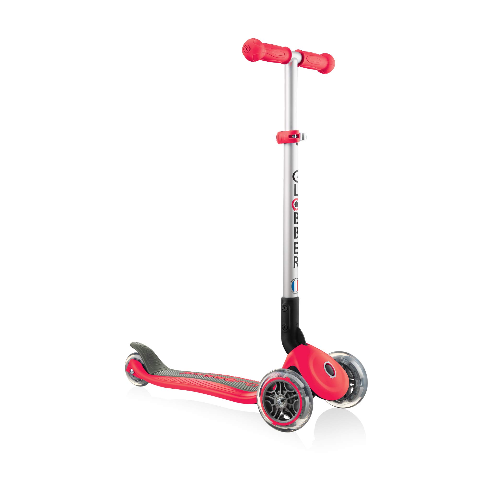 Globber Primo Foldable - Red - Scooter