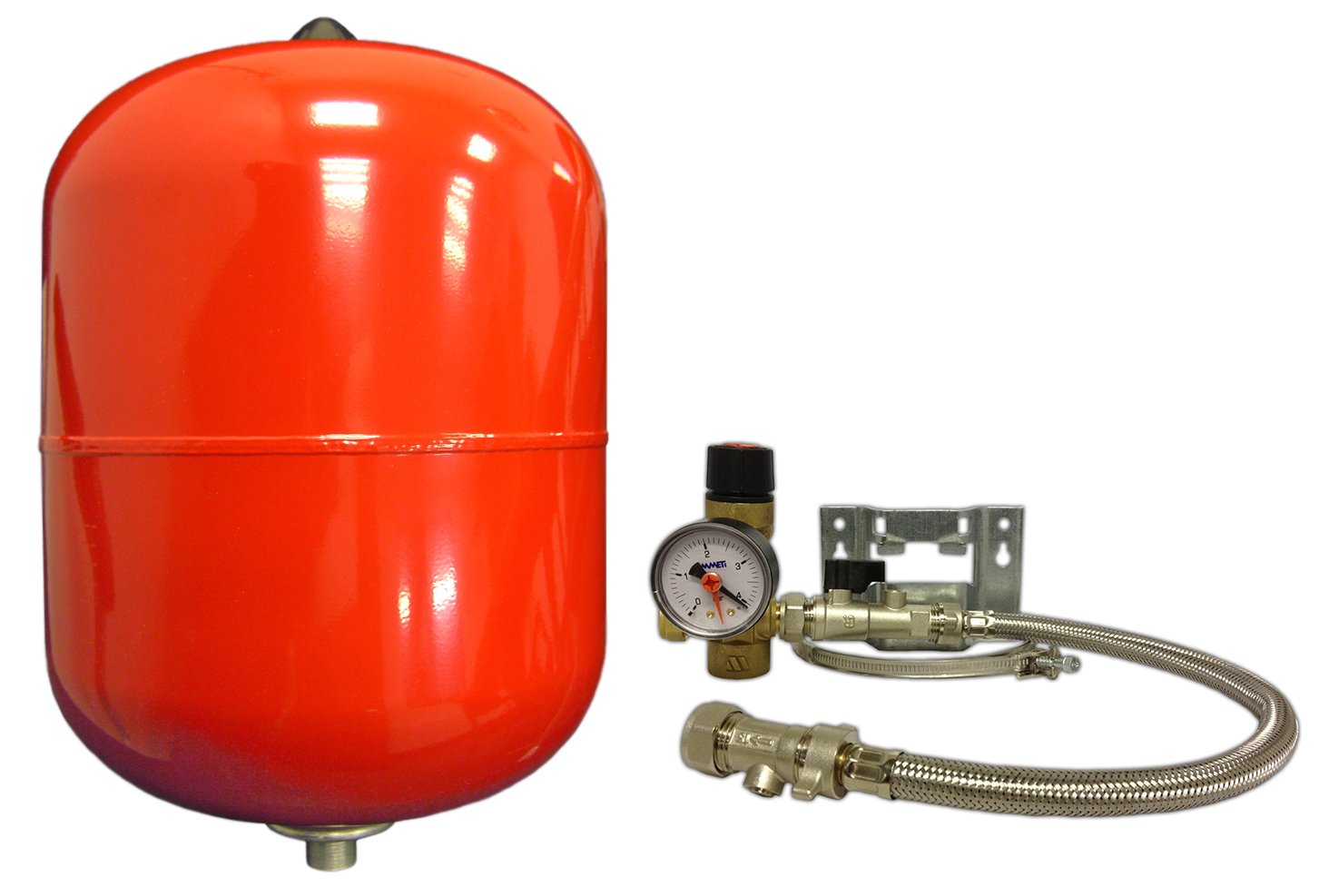 Altecnic (ERES) 18 Litre Heating Expansion Vessel & Sealed System Kit/Robokit