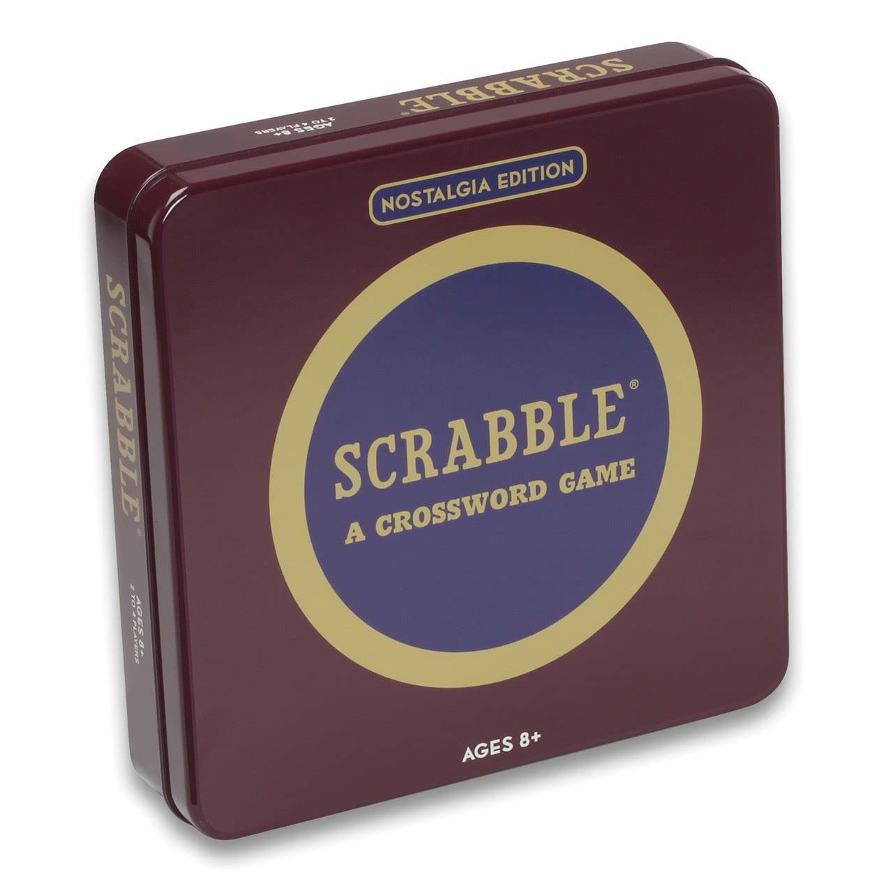 WS Game CompanyScrabble Nostalgia Edition in Collectible Tin