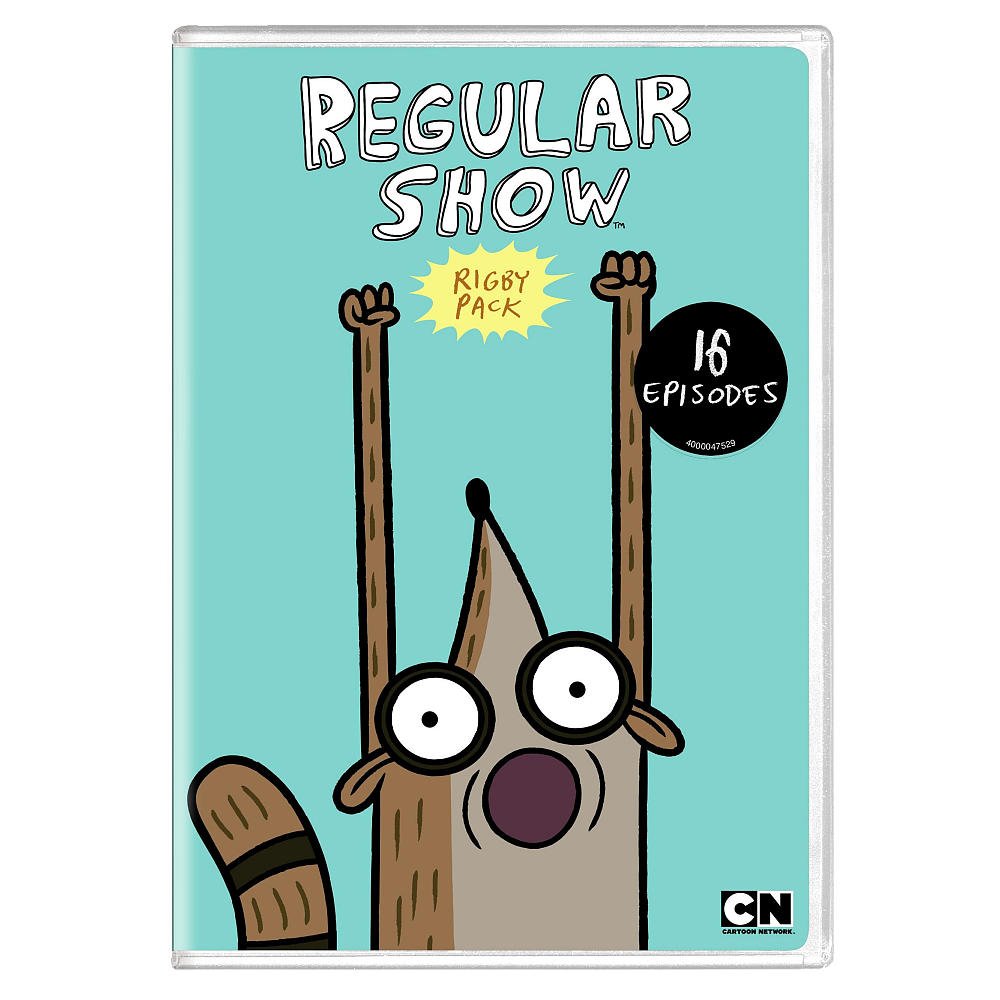 Cartoon Network: Regular Show – Rigby Pack