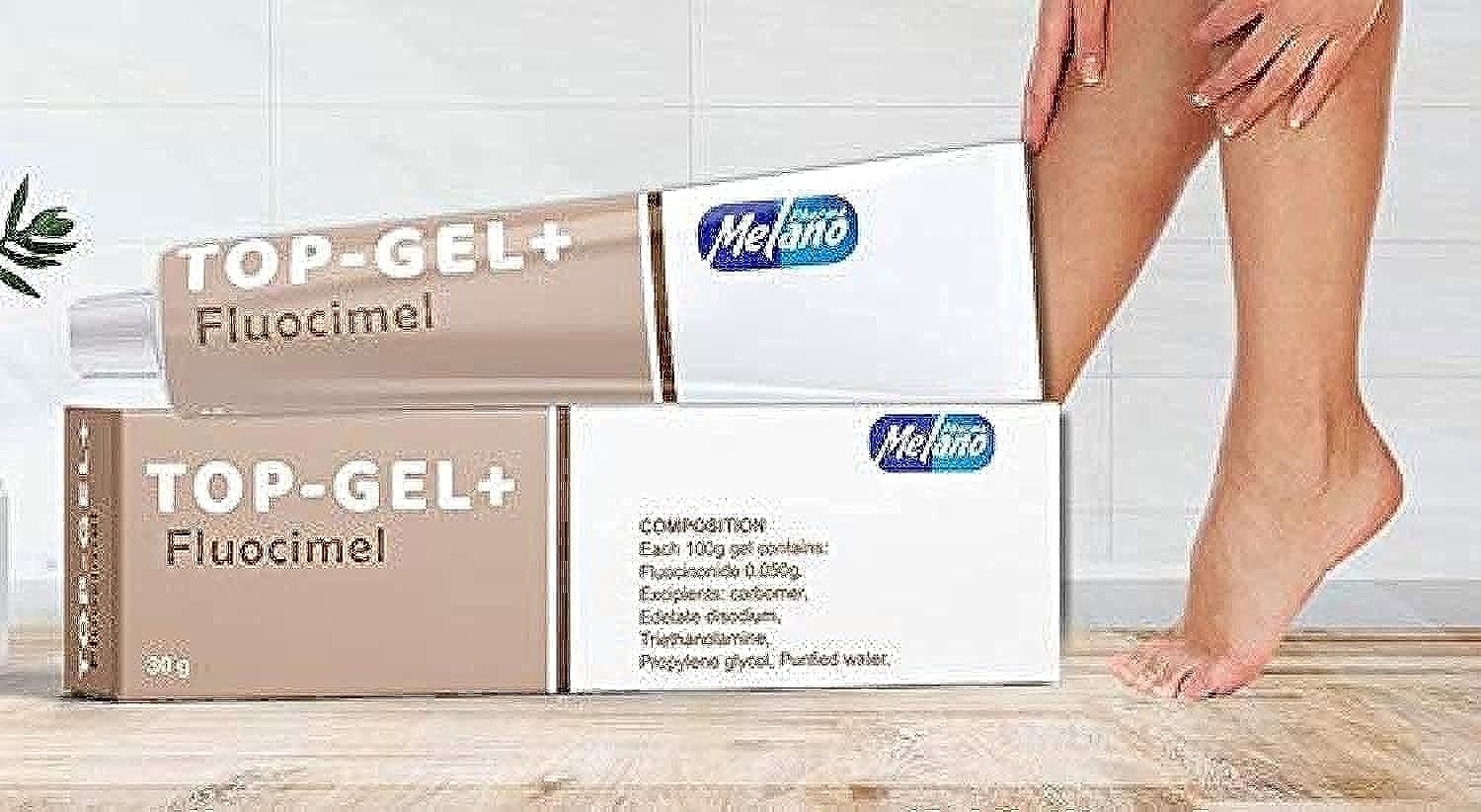 MELANO Top Gel Fluocimel