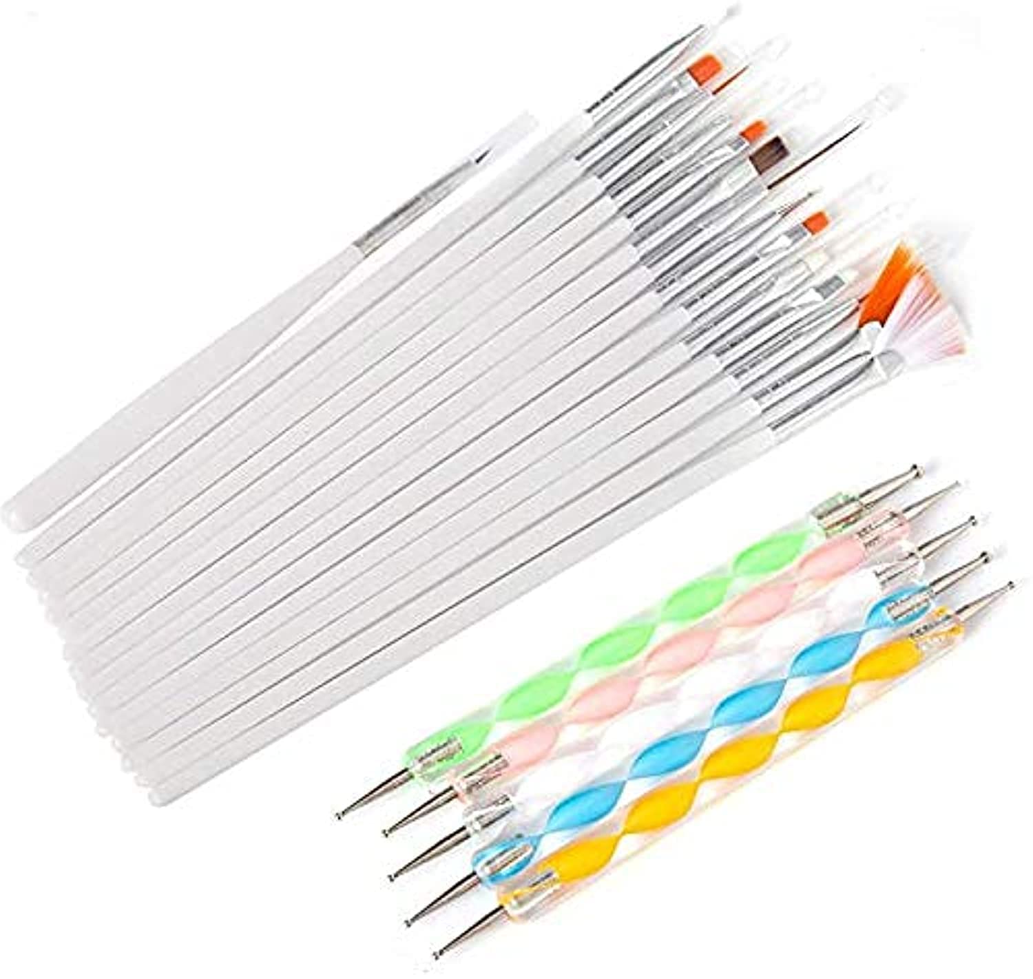 Scent House Nail Art Dotting Tools Set of 20 Pieces