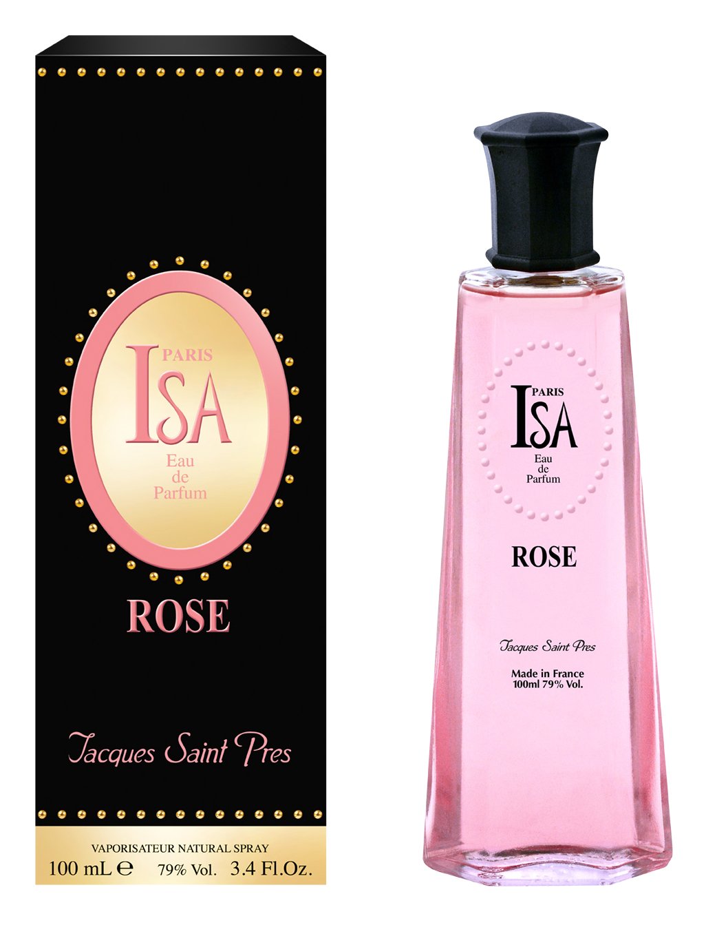 Ulric de VarensIsa Rose by Jacques Saint Pres EDP 3.4 Fl oz