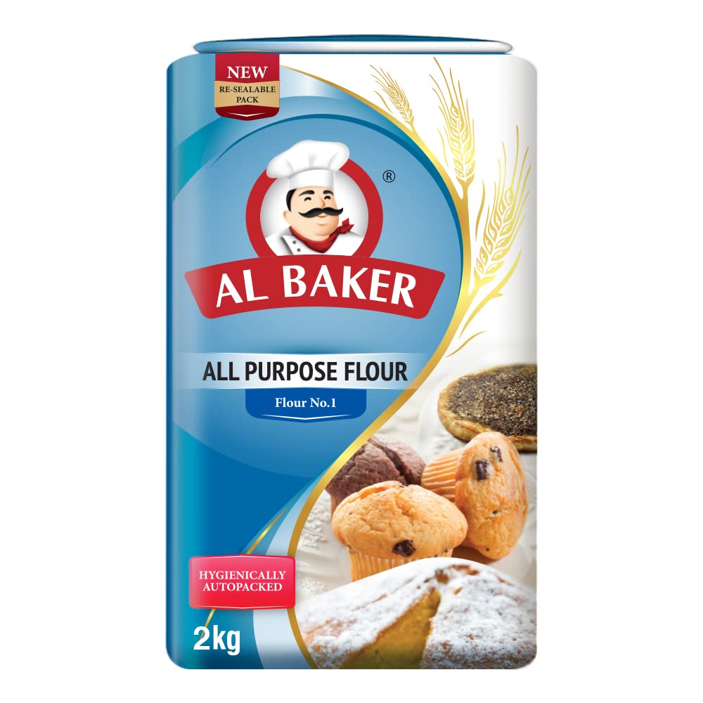 Al Baker, All Purpose Flour, 2kg