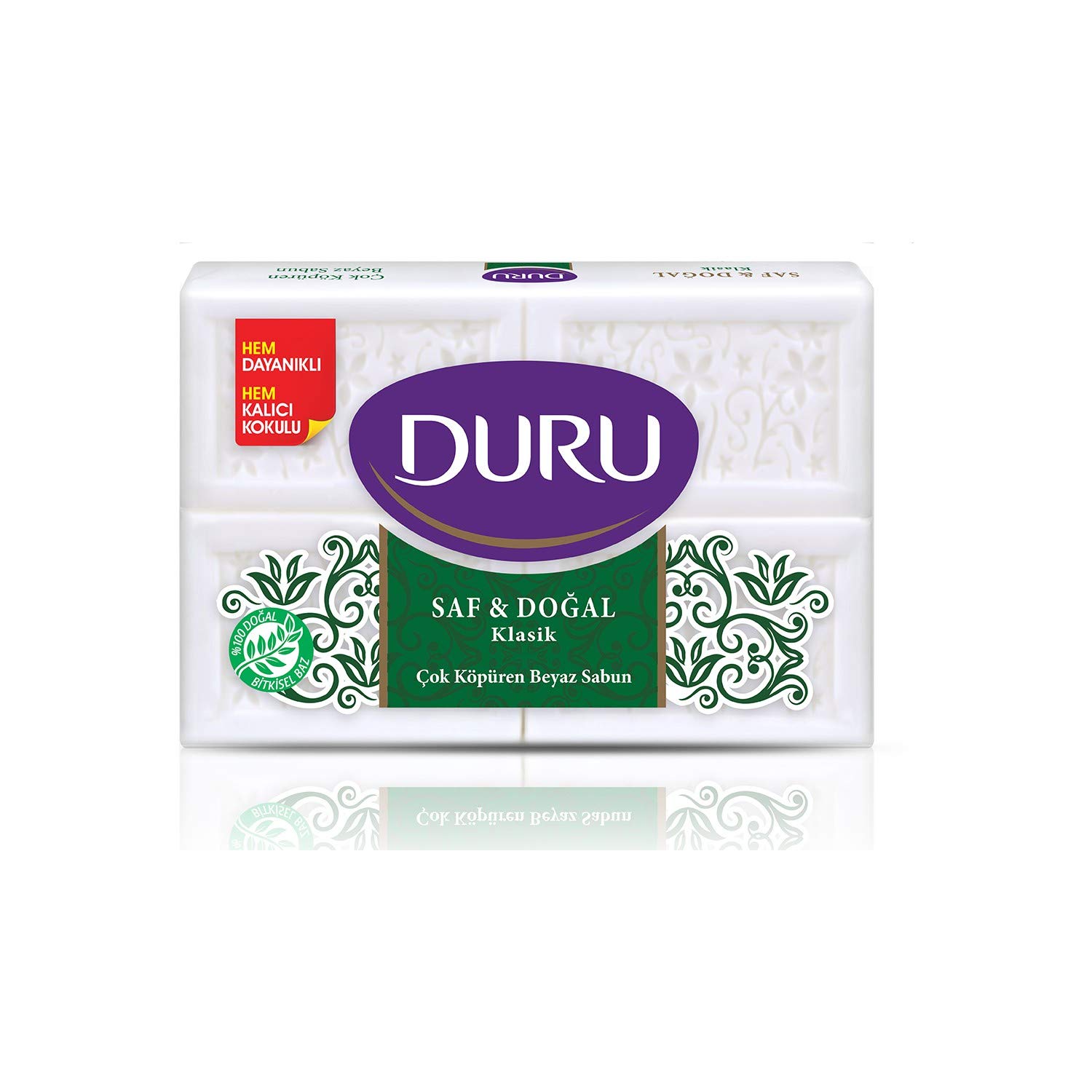 Duru Pure and Natural Bar Soap, Classic, 24.69 Ounce