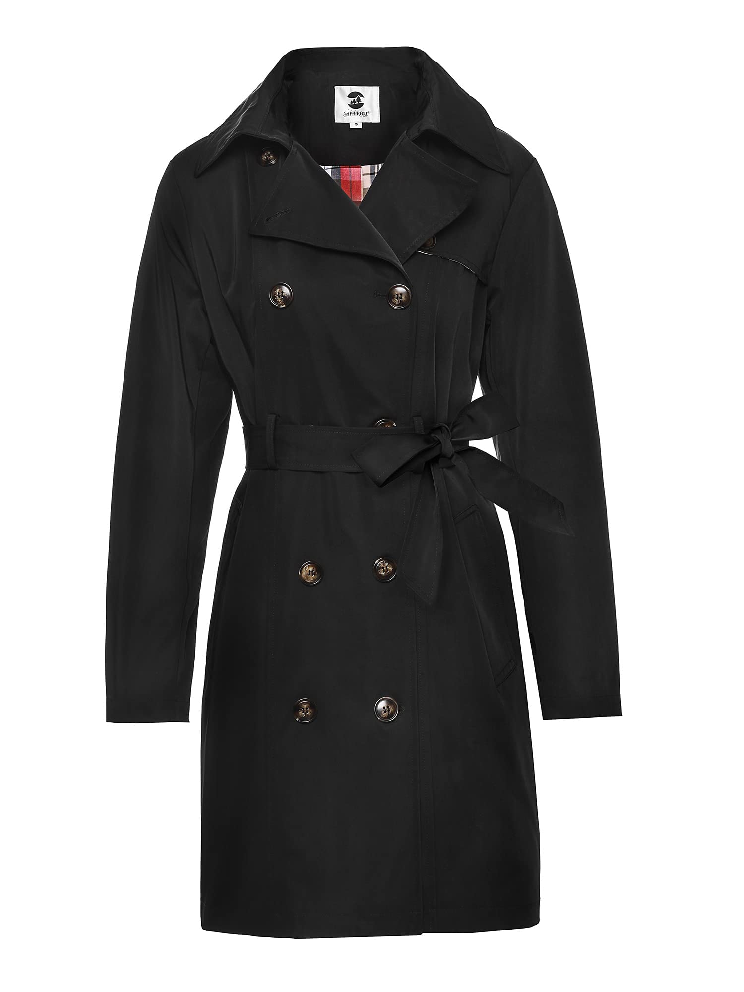 SaphiRoseWomen's Trench Coat