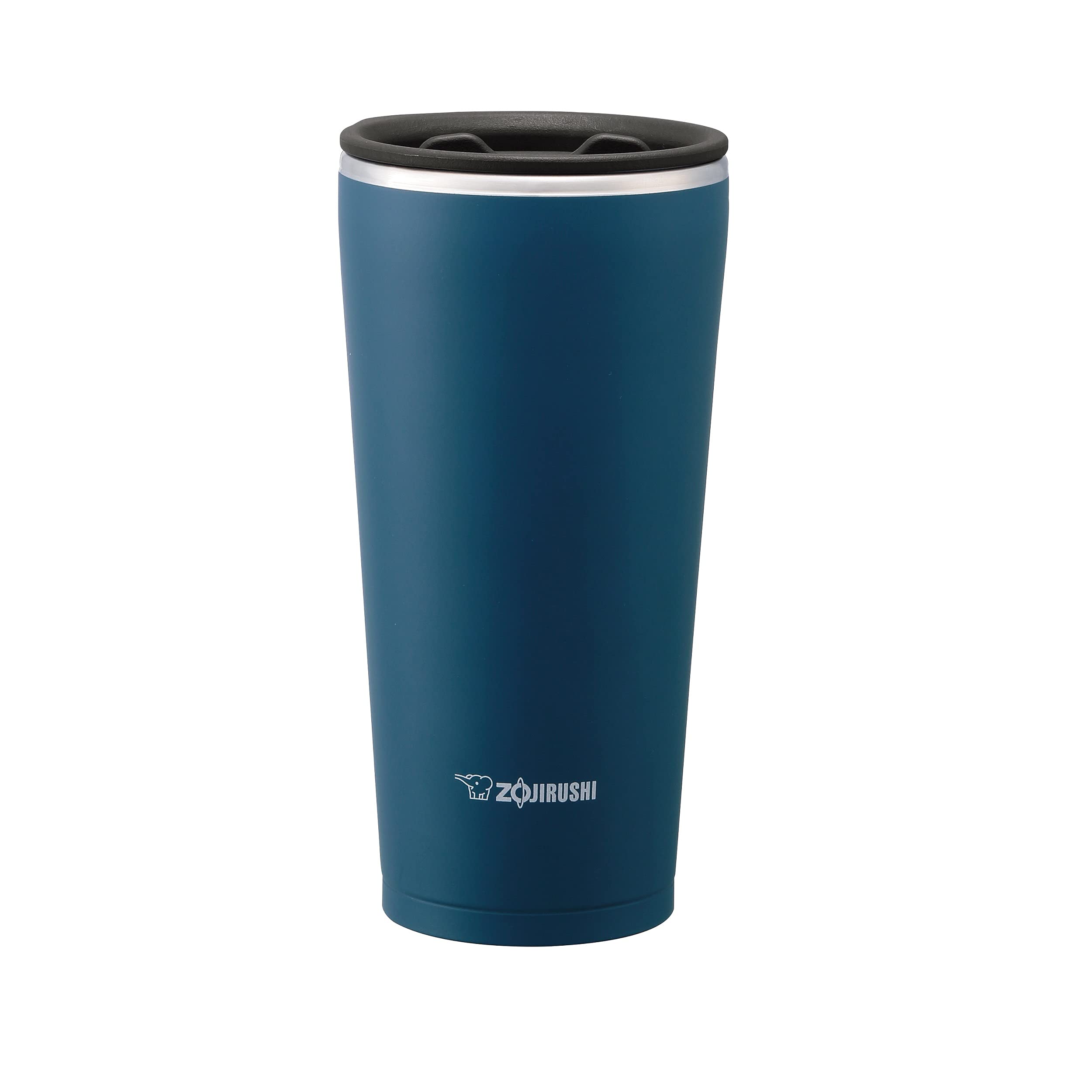 ZOJIRUSHISX-FSE45AD Stainless Vacuum Insulated Tumbler, 15-Ounce, Navy