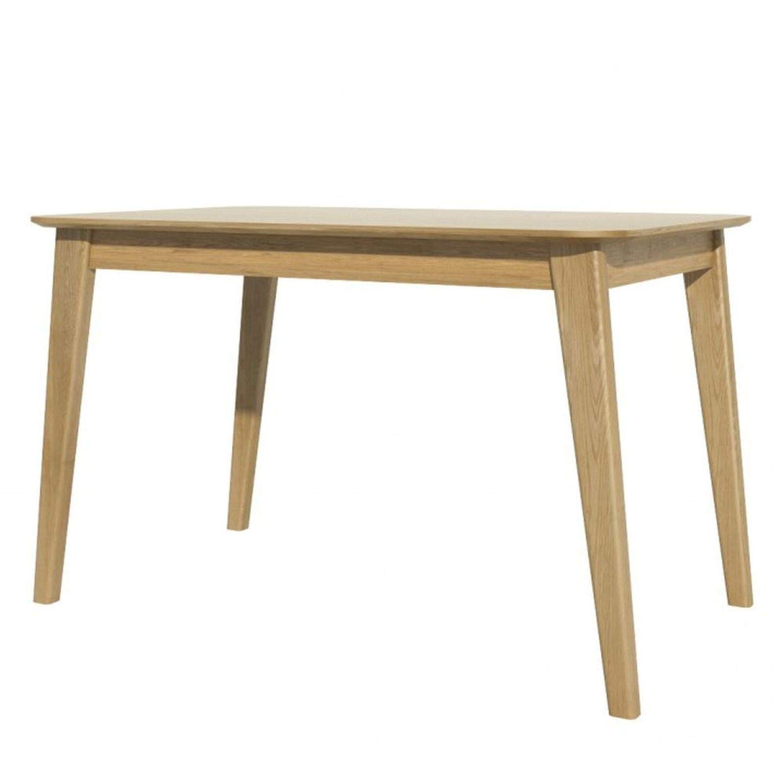 Scandic Solid Oak Furniture Large Dining Table