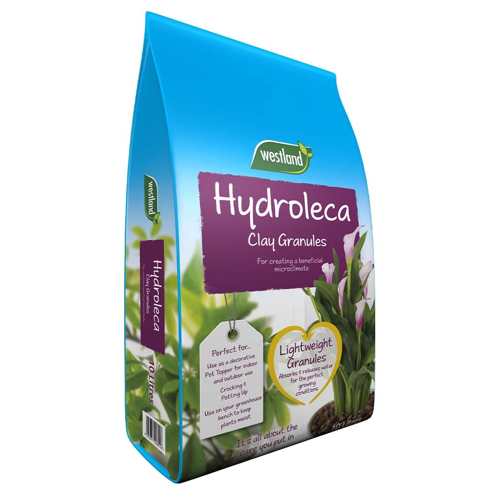 Westland 20100396 Hydroleca Clay Granules, 10L, Natural