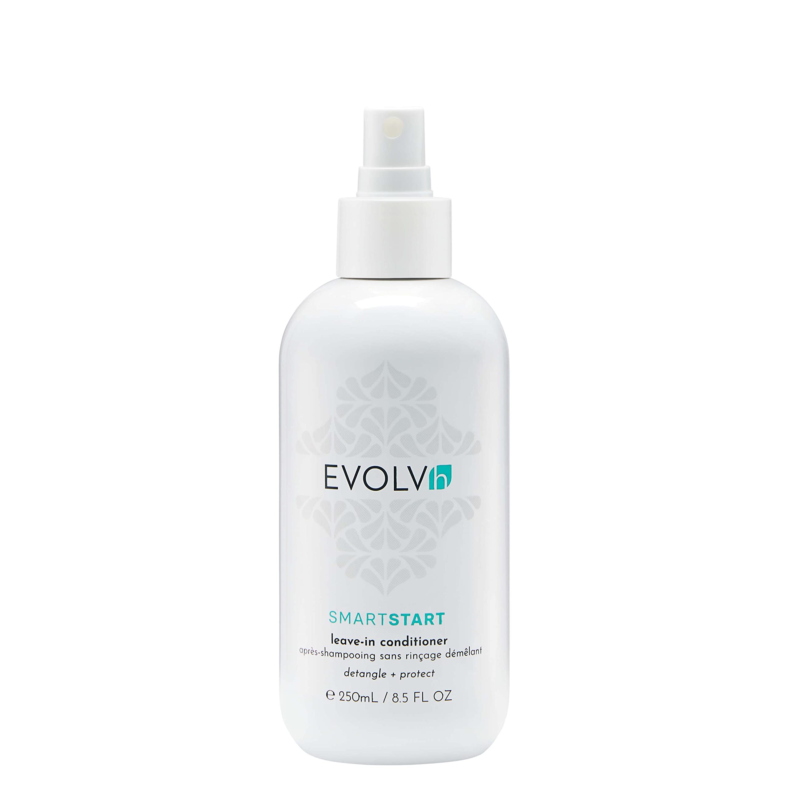 EVOLVhNatural SmartStart Leave-In Conditioner + Detangler | Vegan, Non-Toxic, Clean Hair Care (8.5 fl oz | 250 mL)