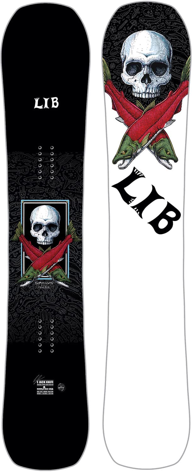 Lib Tech Ejack Knife Mens Snowboard