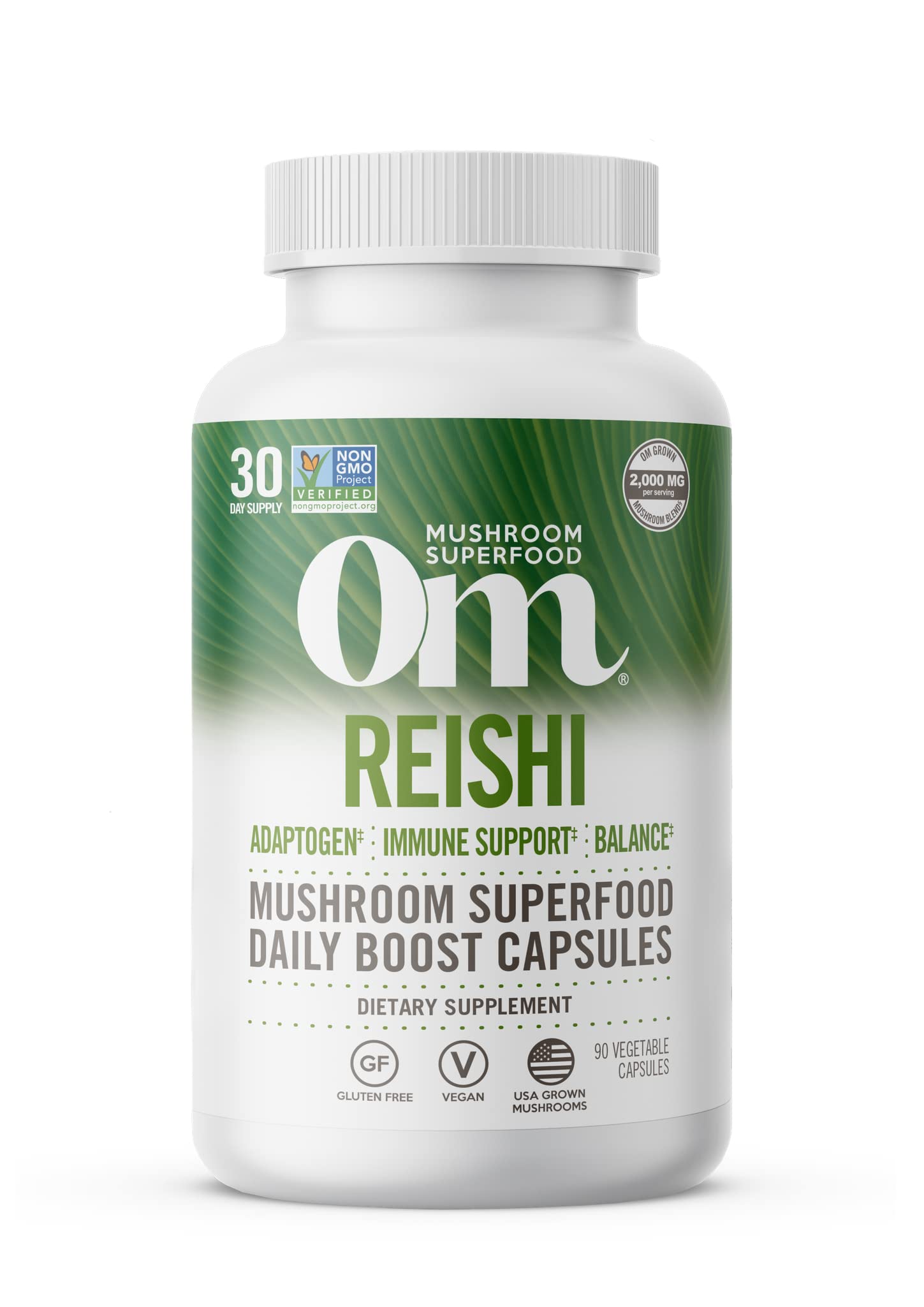 OMREISHI MUSHROOM SUPERFOOD 90VCAPS : 00820