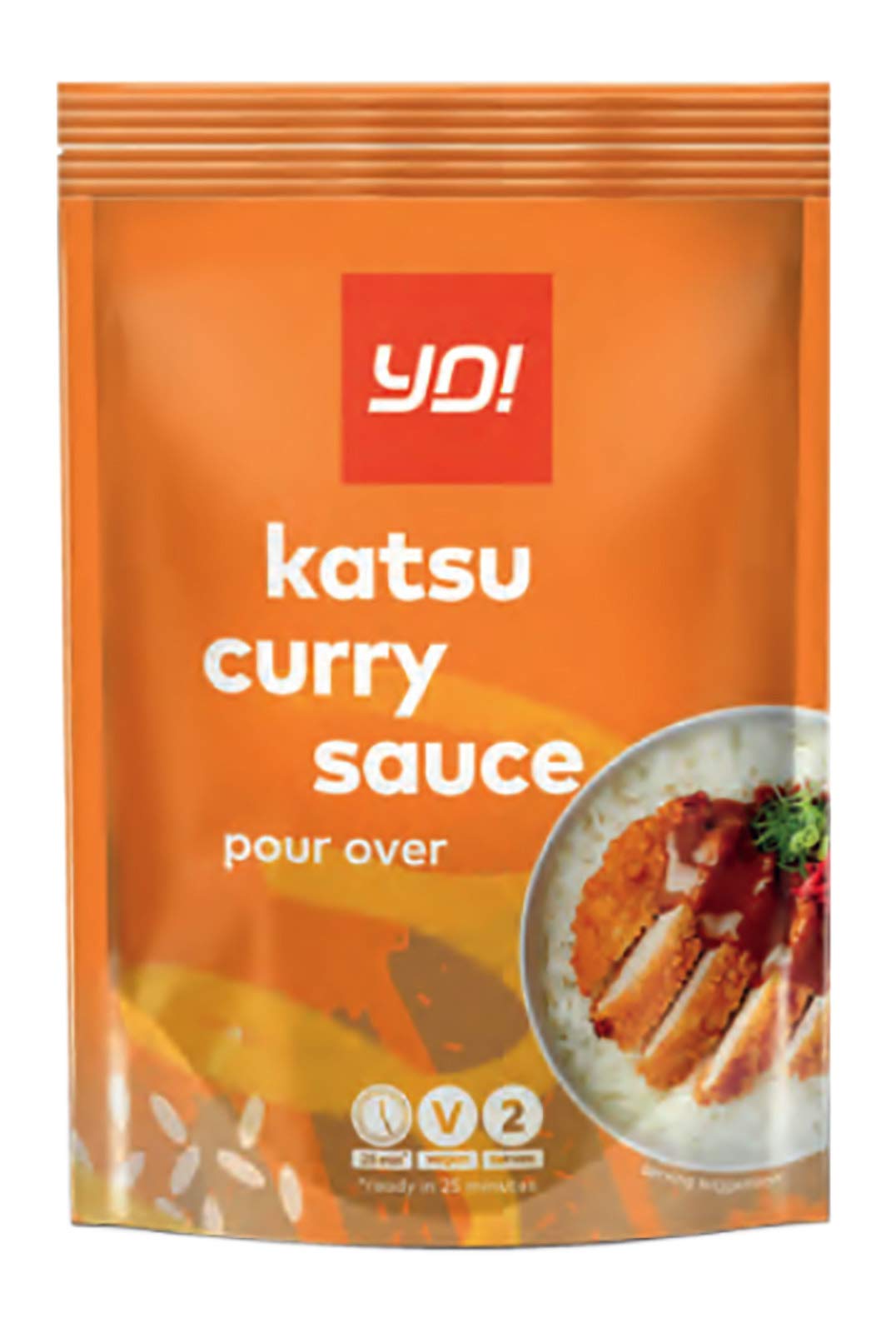 Yo! Katsu Curry Sauce, 100g