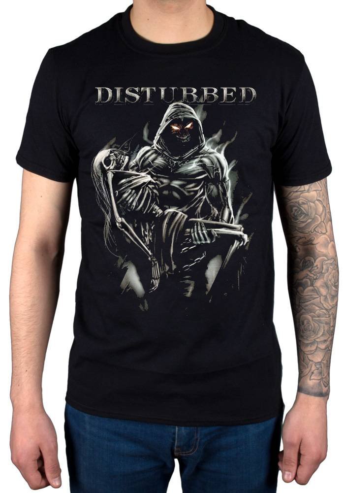 AWDIPMen's Disturbed Lost Souls T-Shirt