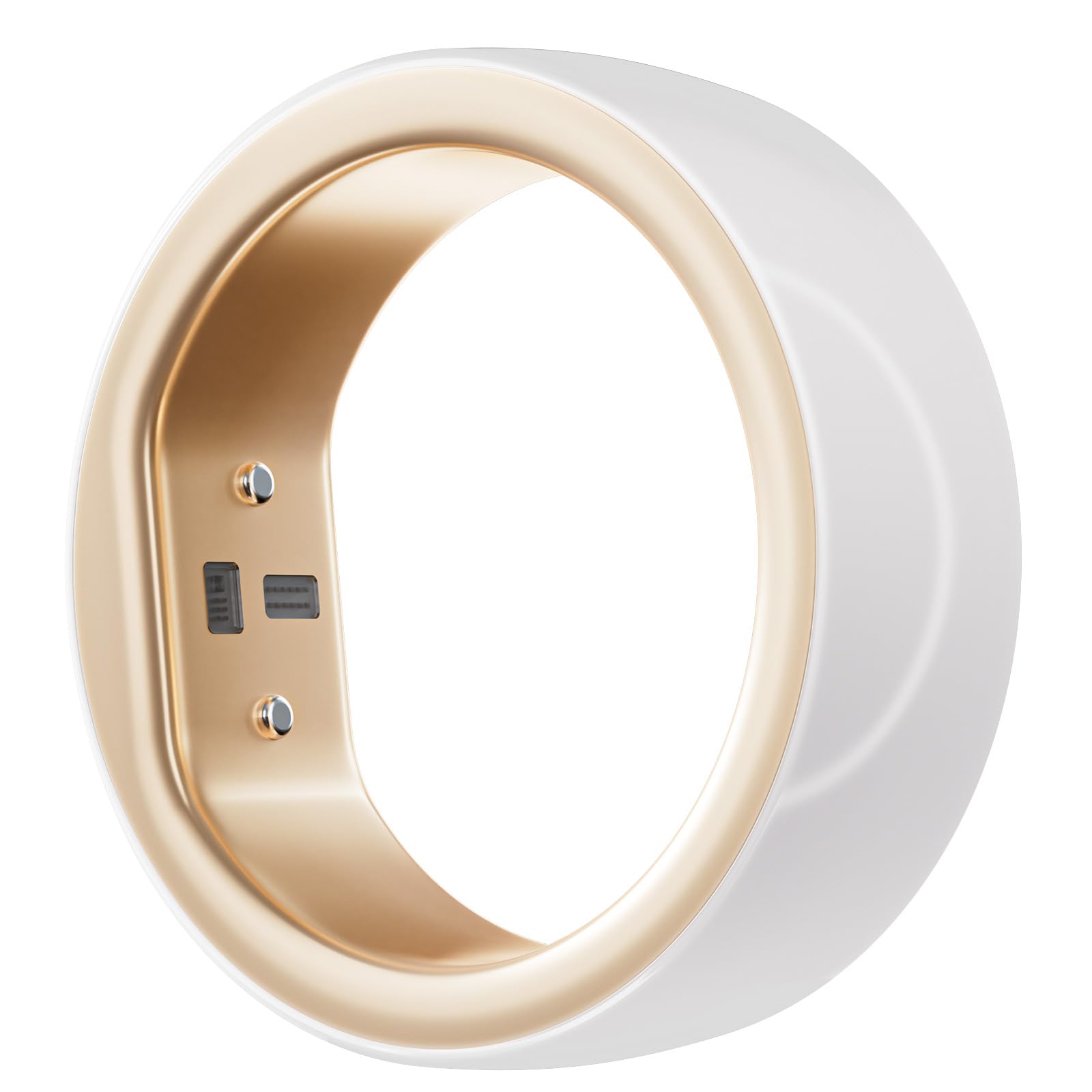 femometerSmart Ring Gen2 - Women's Health & Fertility Tracker with BBT Technology - Sleep, Heart & Cycle Monitoring - Ultra-Thin 2.7mm Design, Free Subscription - Size Before You Buy - Size 9