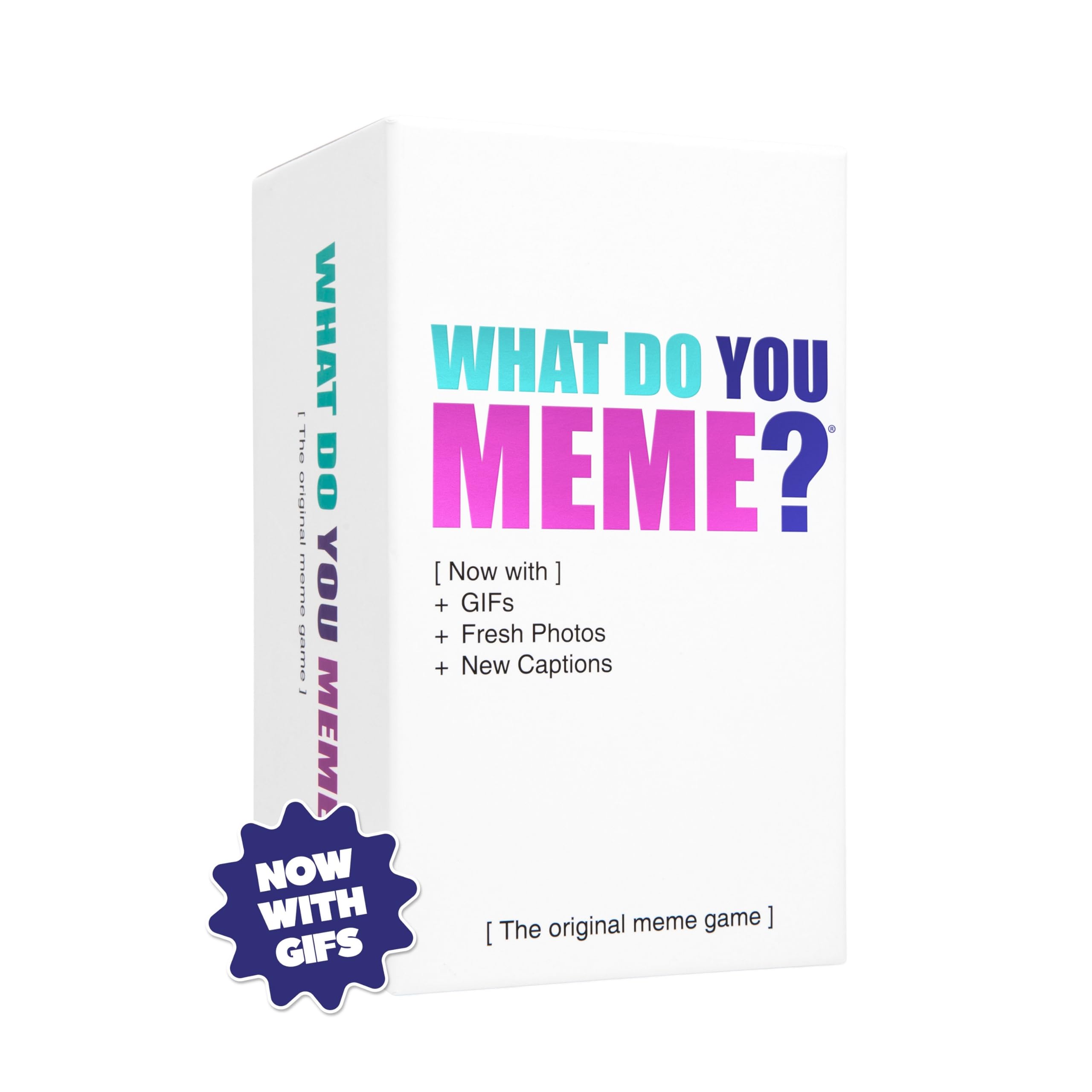 What Do You Meme? Core Game - The Hilarious Adult Party Game for Meme Lovers (Bigger Better Edition)