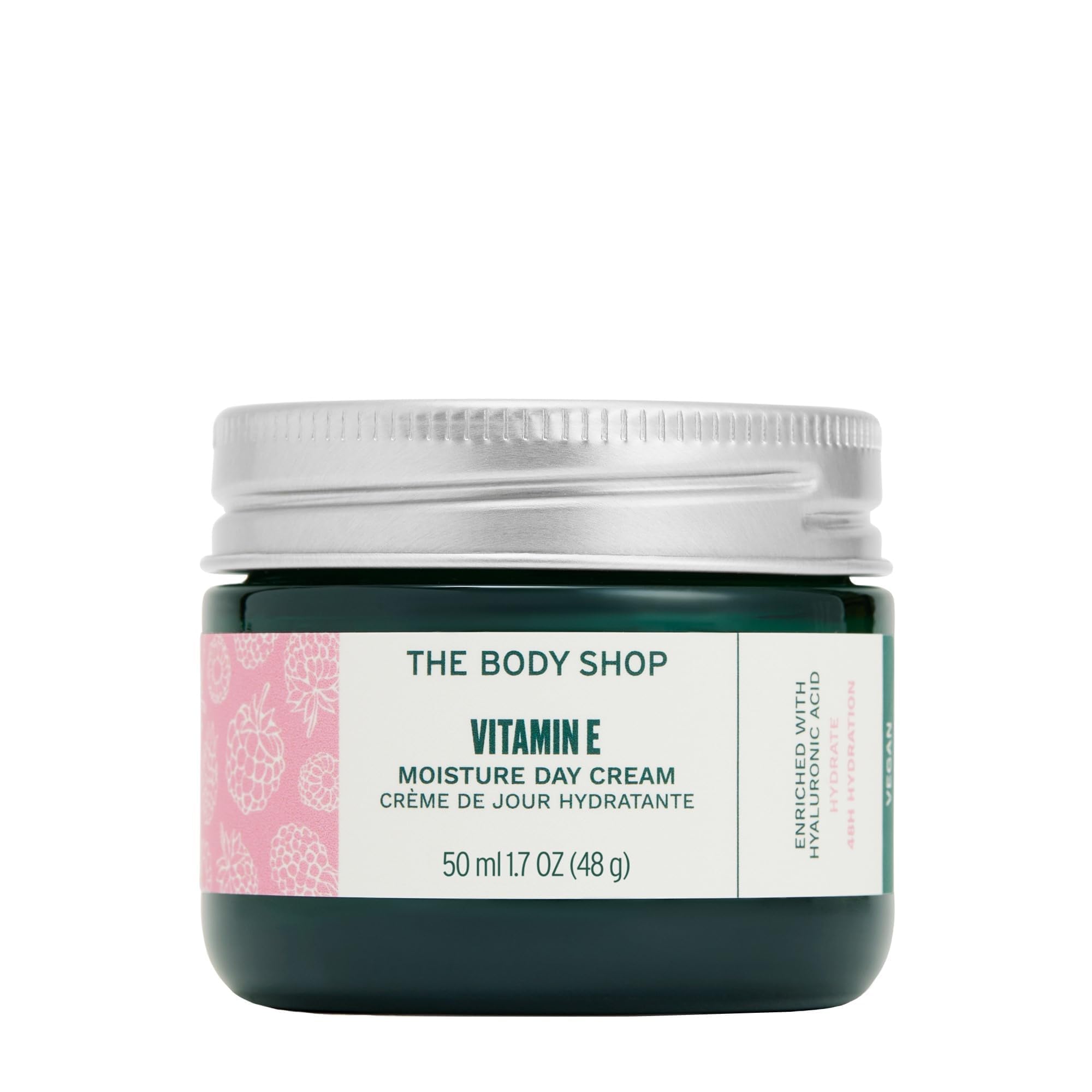 The Body Shop Vitamin E Moisture Cream, 1. 7-Fluid Ounce