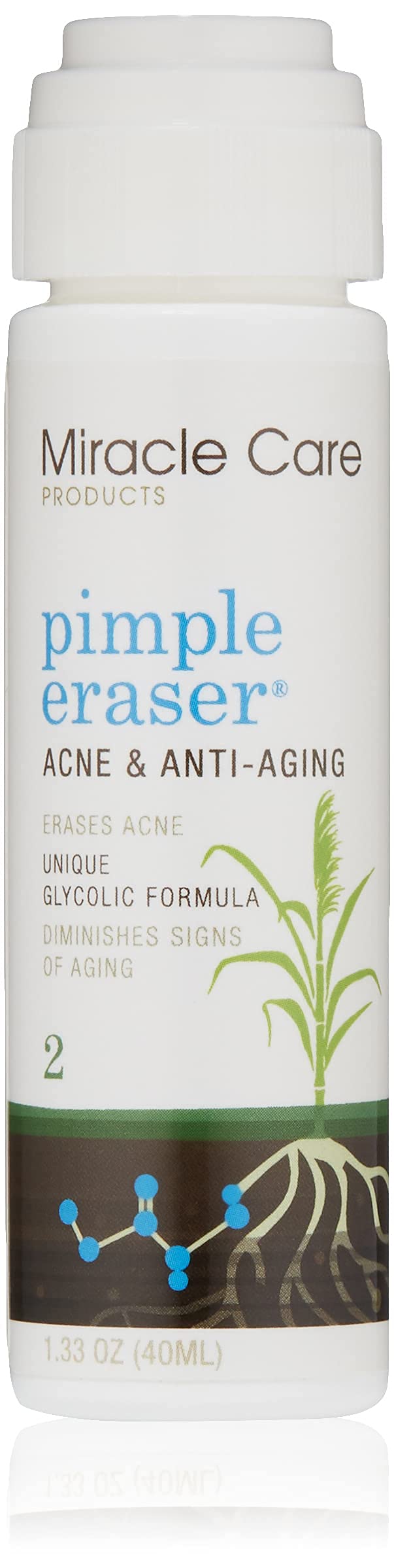 Acne Anti Aging Glycolic by Miracle Care - Best Glycolic Skincare, Free of Chemicals & Drugs!