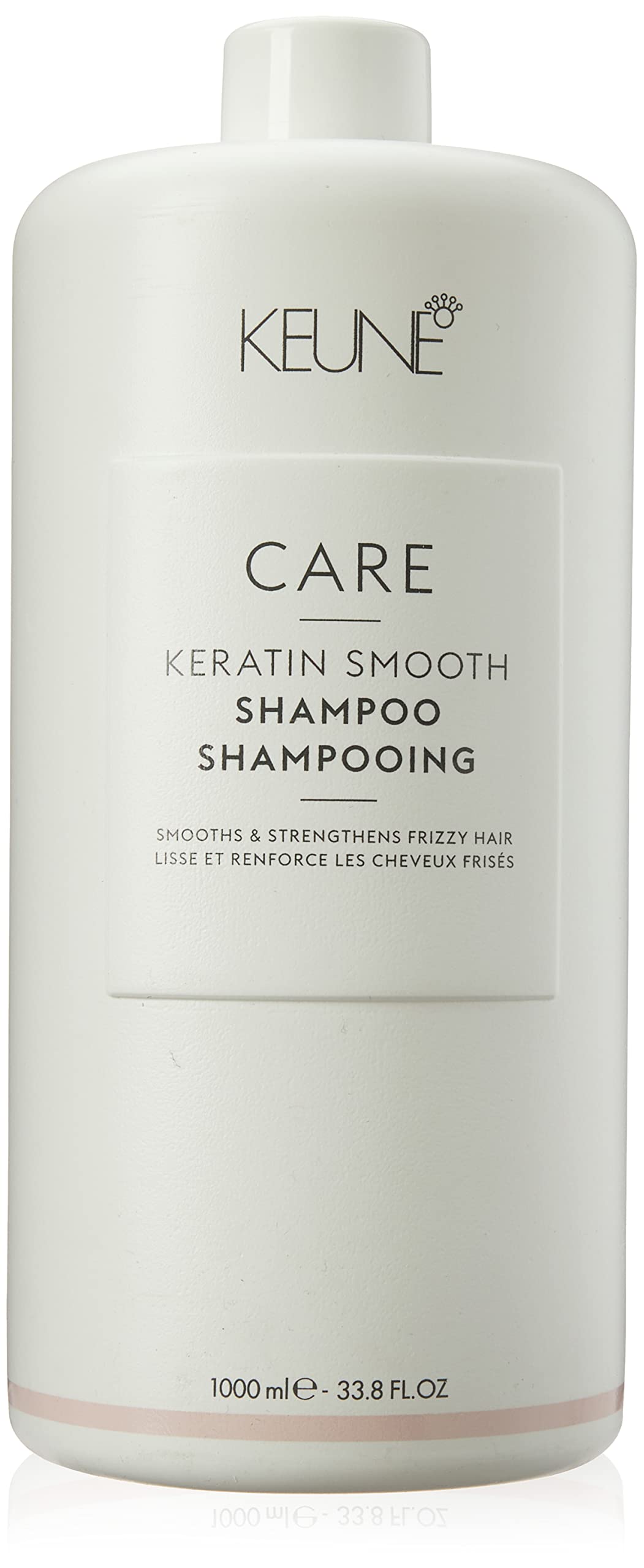 KeuneCare Line Keratin Smooth Shampoo 1000ml - anti frizz shampoo