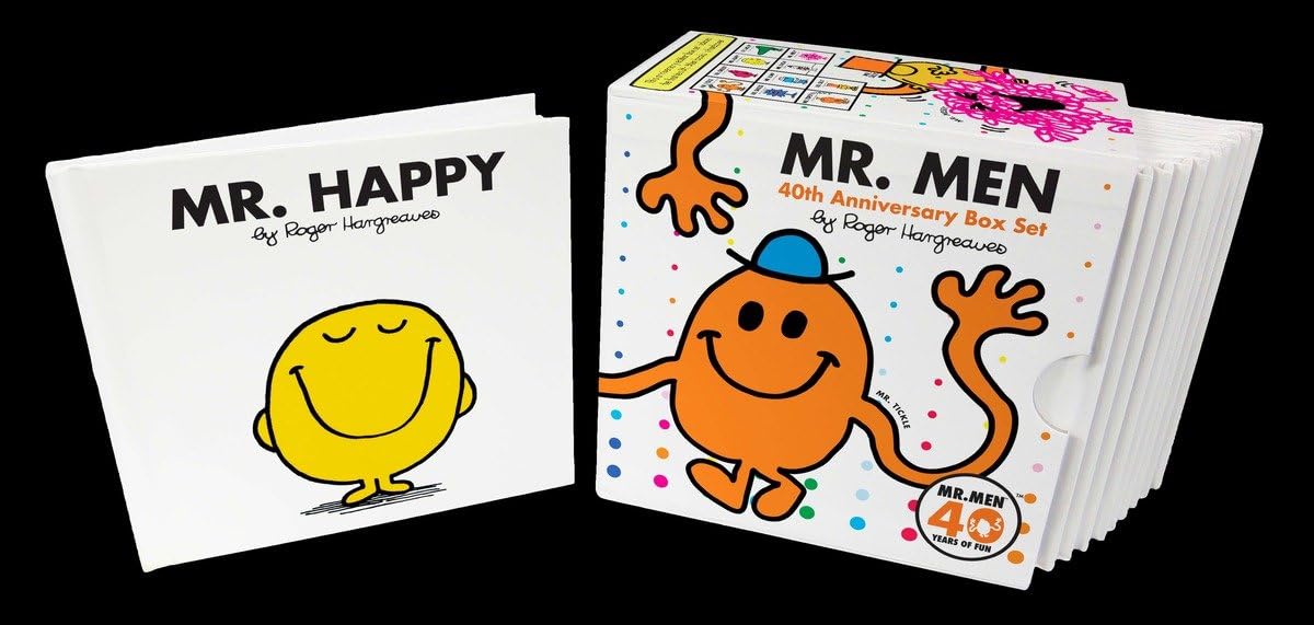 Mr. Men Box Set Hardcover – Illustrated, 27 October 2011