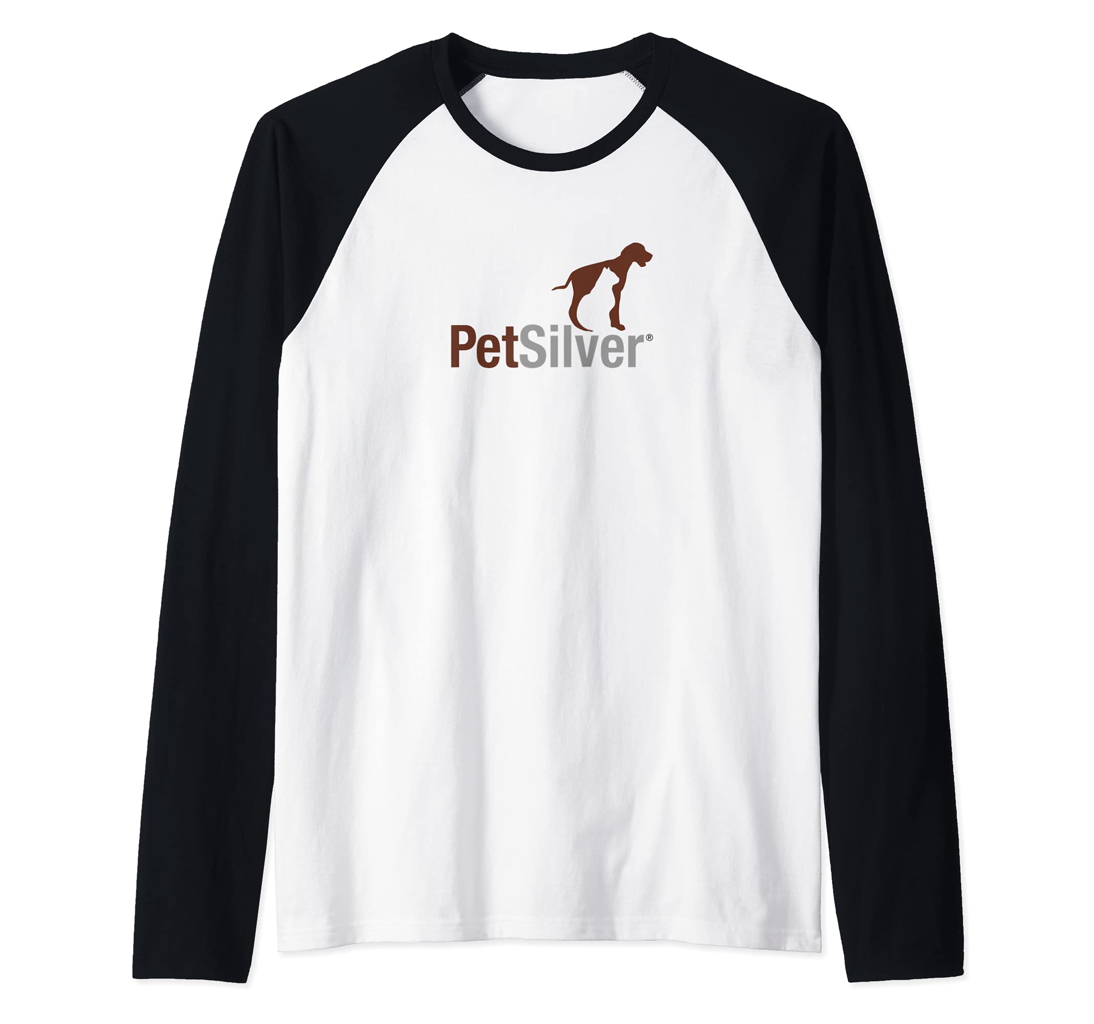 PetSilverPromotes Rapid Healing | Raglan Baseball Tee