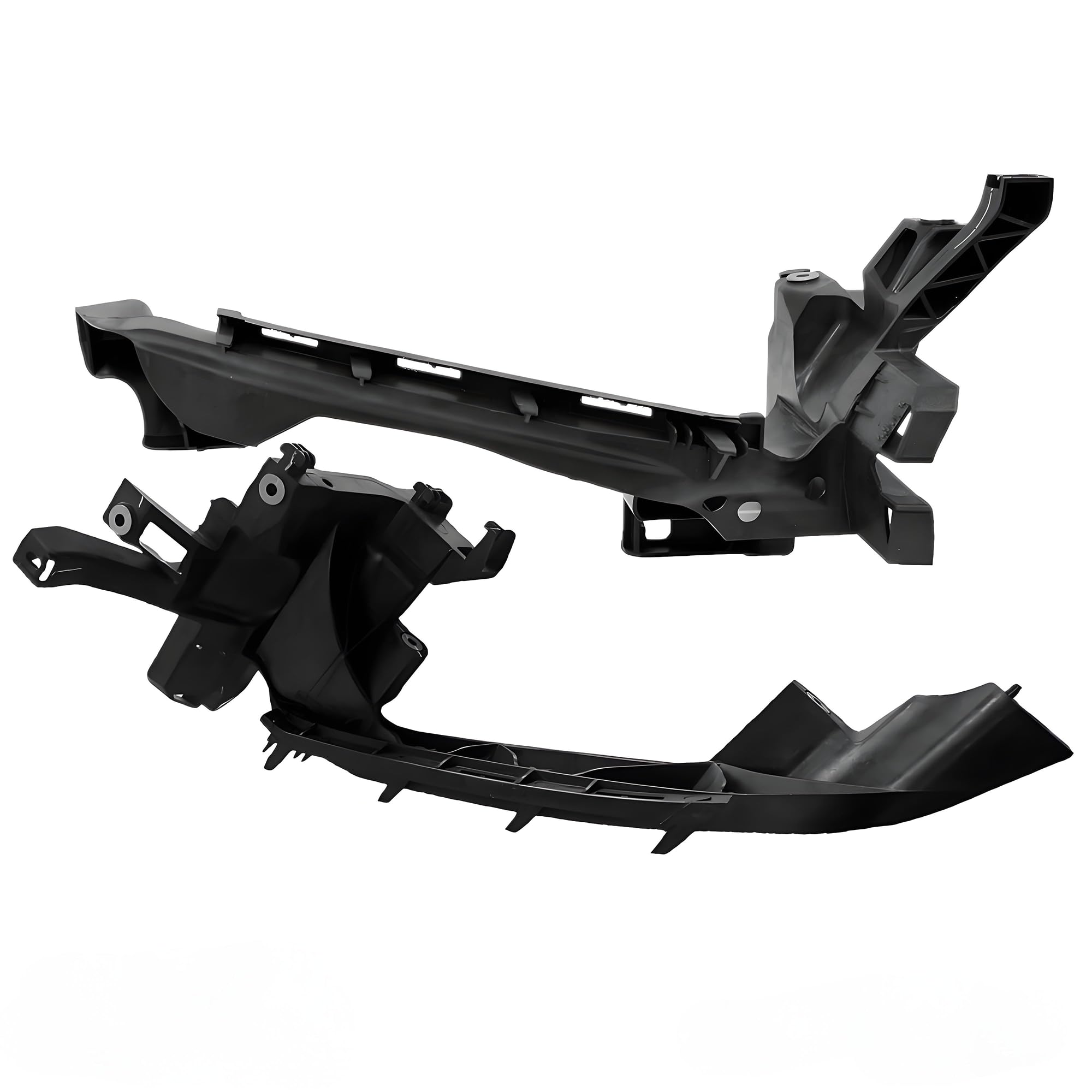 MUTUSAISI Front Headlight Mounting Support Bracket Right & Left 2PCS Set Fit for Audi Q5 2017-2020 SQ5 S-Line/ Black Edition/ Sport/ TDI/ TFSI/ Vorsprung Accessories